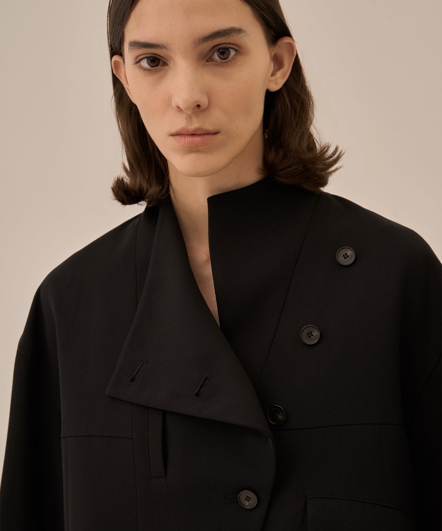 Helmina blouson AKIRANAKA