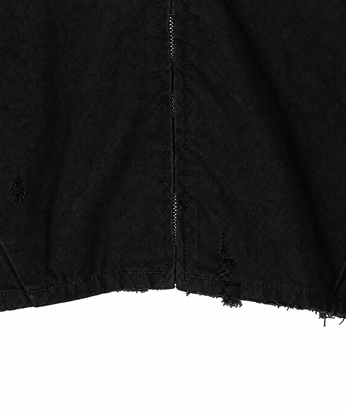 TATTOO STUDS DENIM JACKET AMERI