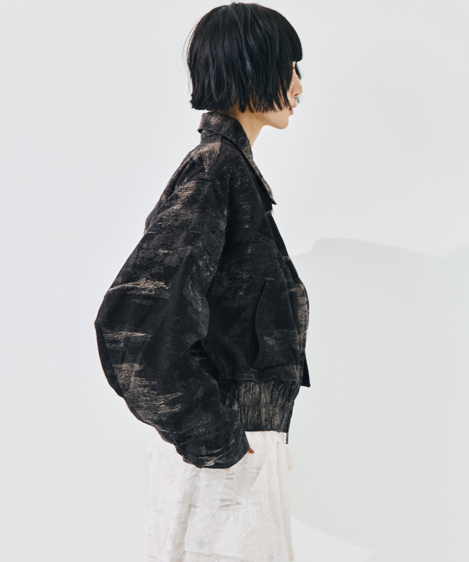 DENIM BLOUSON TAAKK