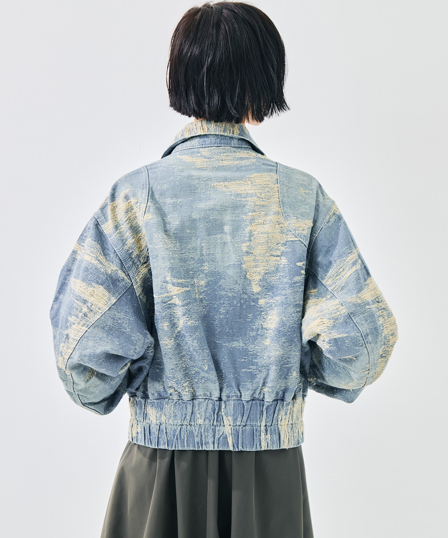 DENIM BLOUSON TAAKK