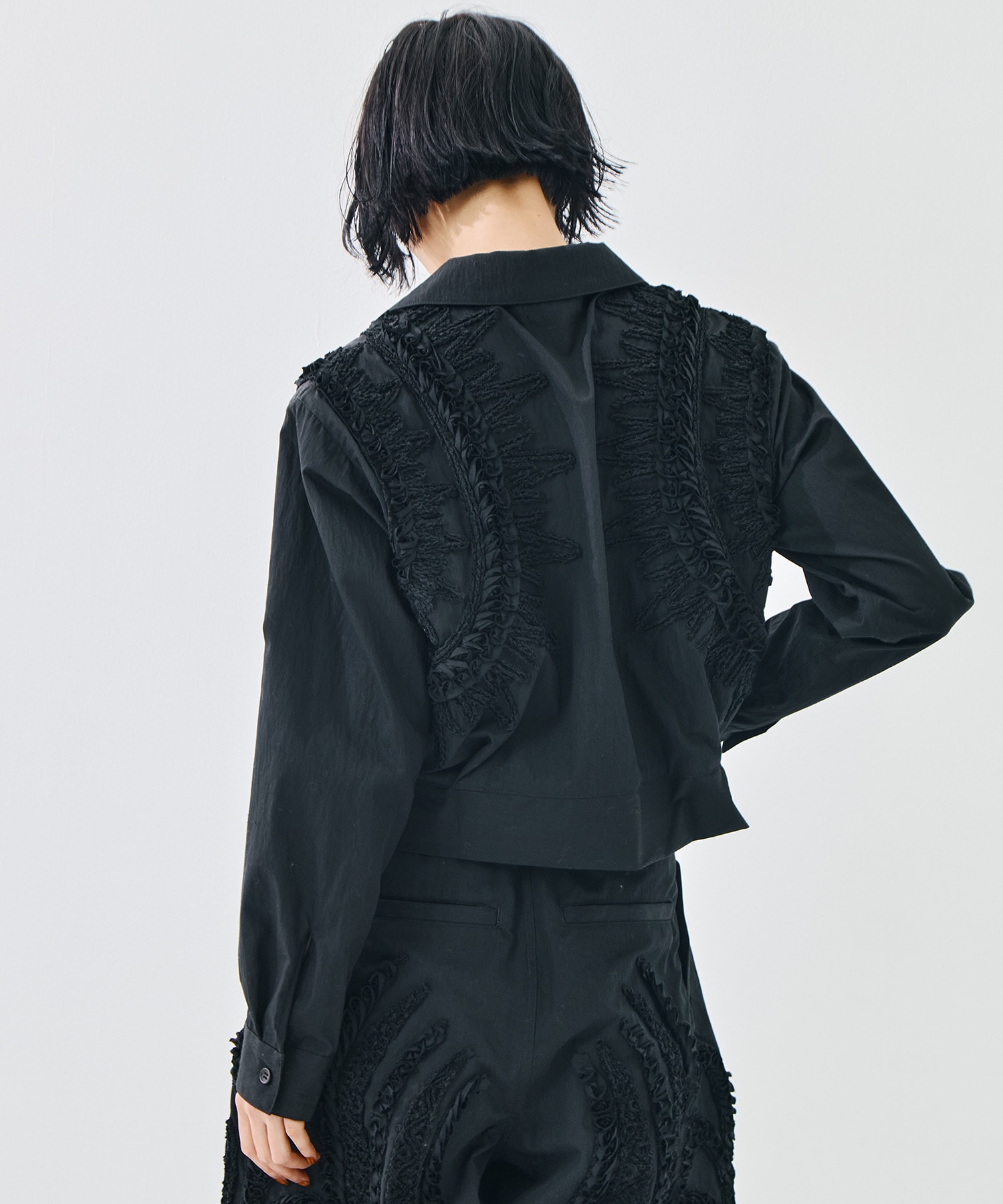 MILITARY SHIRT BLOUSON TAAKK