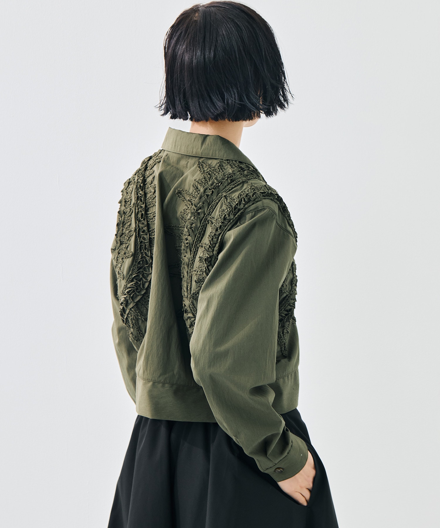 MILITARY SHIRT BLOUSON TAAKK