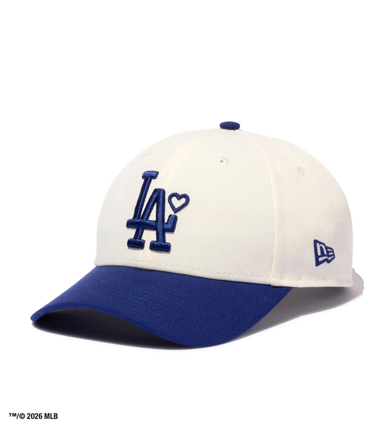 x Newera Dodgers CapWHT BASICKS