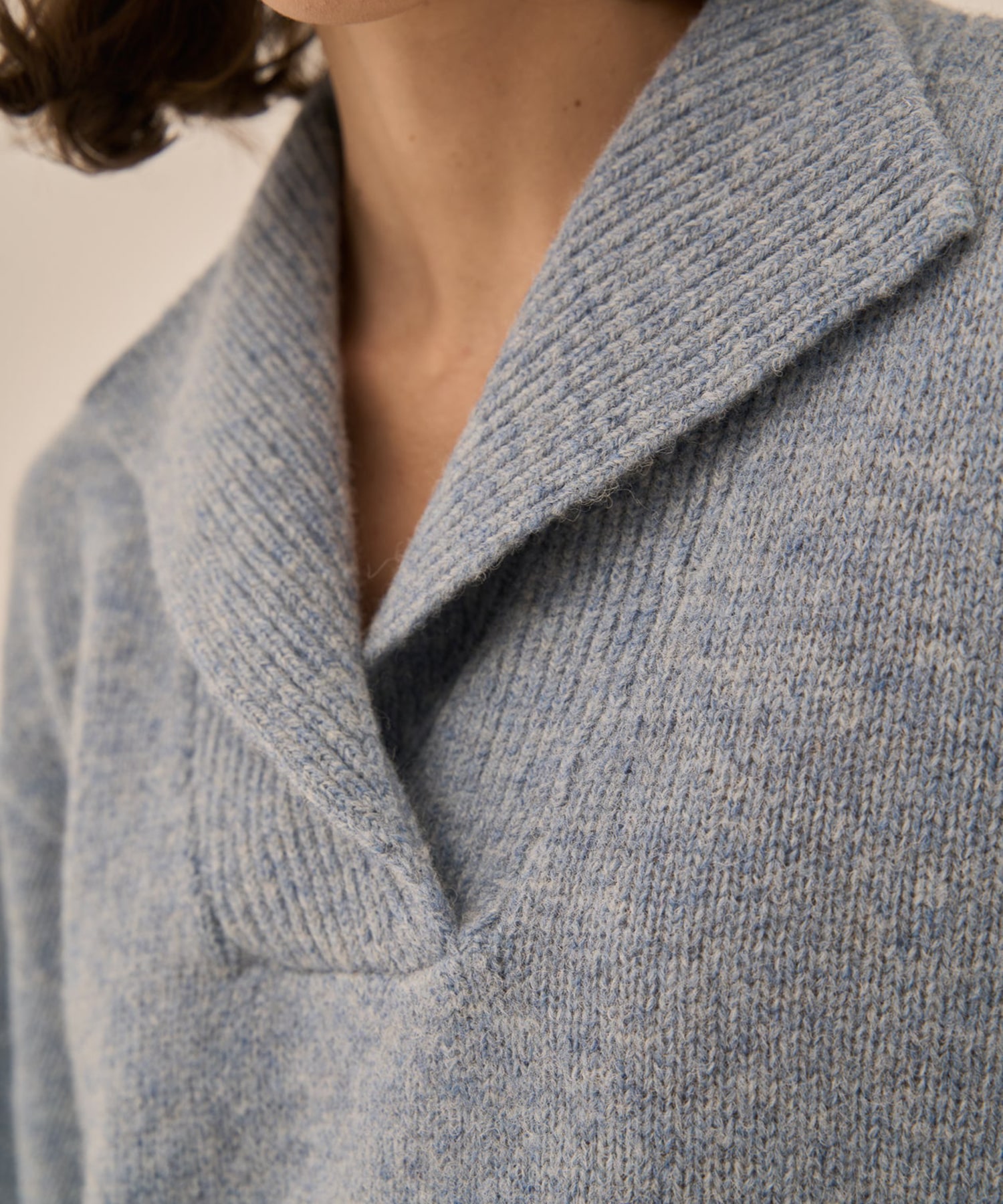Graciana knit pullover AKIRANAKA