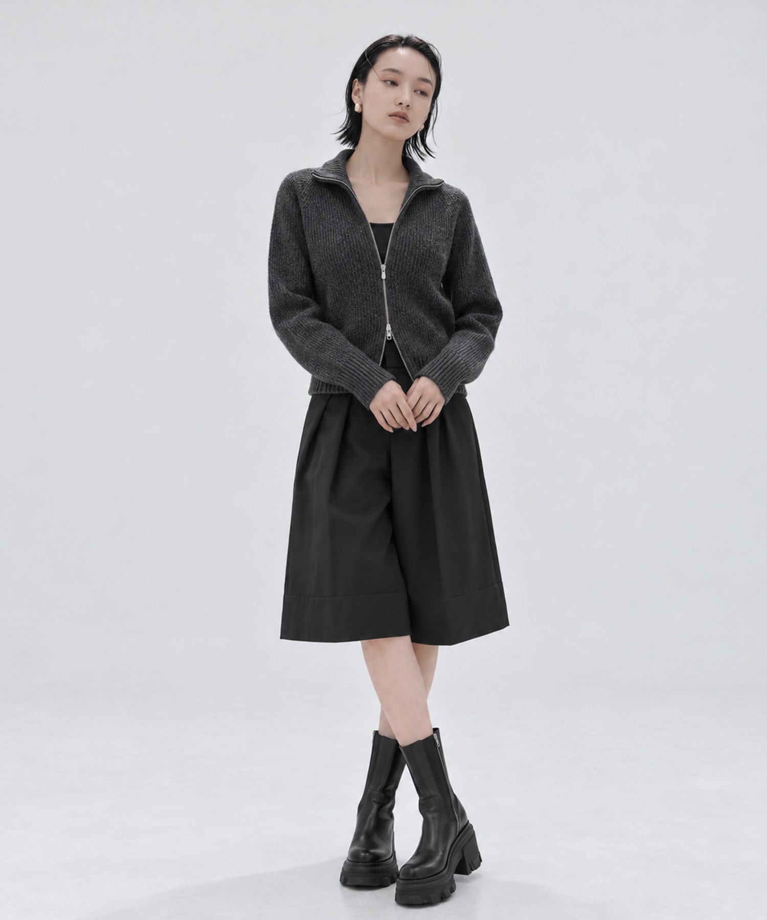 Cashmere Wool Drivers Knit STUDIOUS