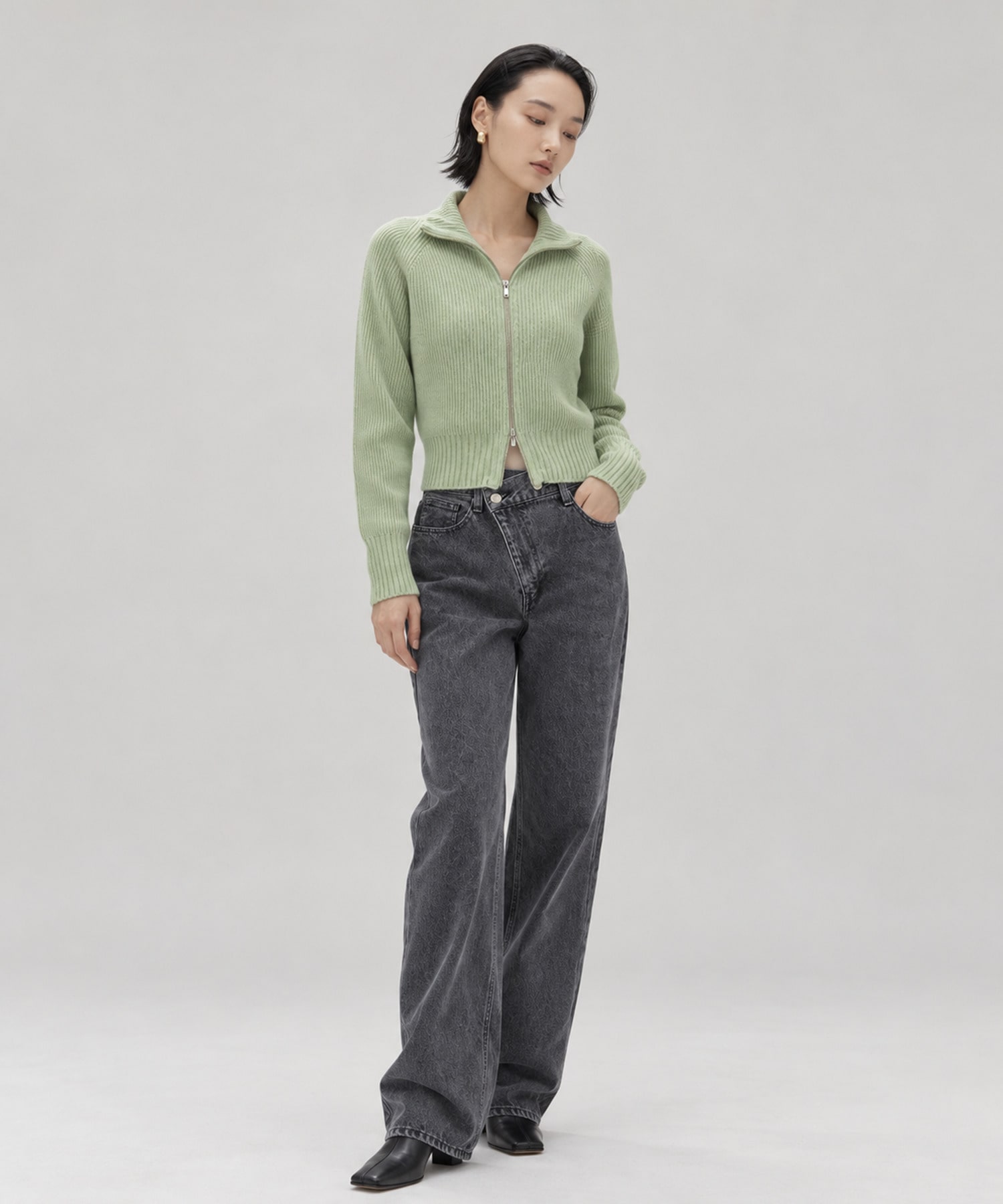 Cashmere Wool Drivers Knit STUDIOUS