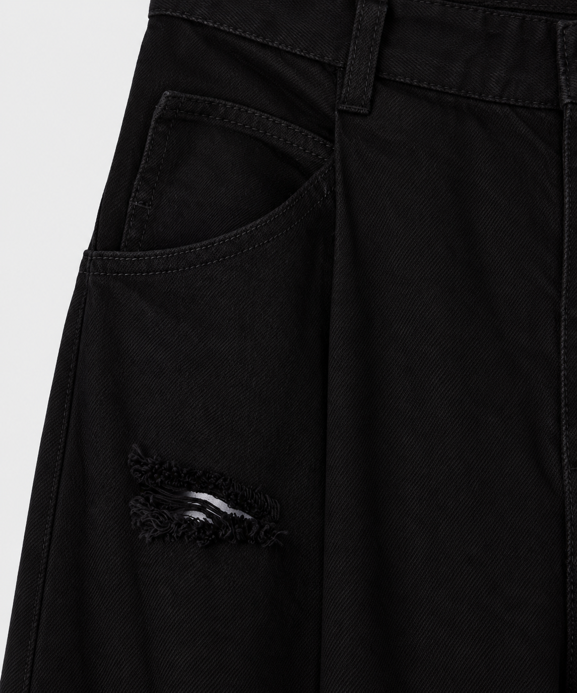 TATTOO STUDS DENIM PANTS AMERI
