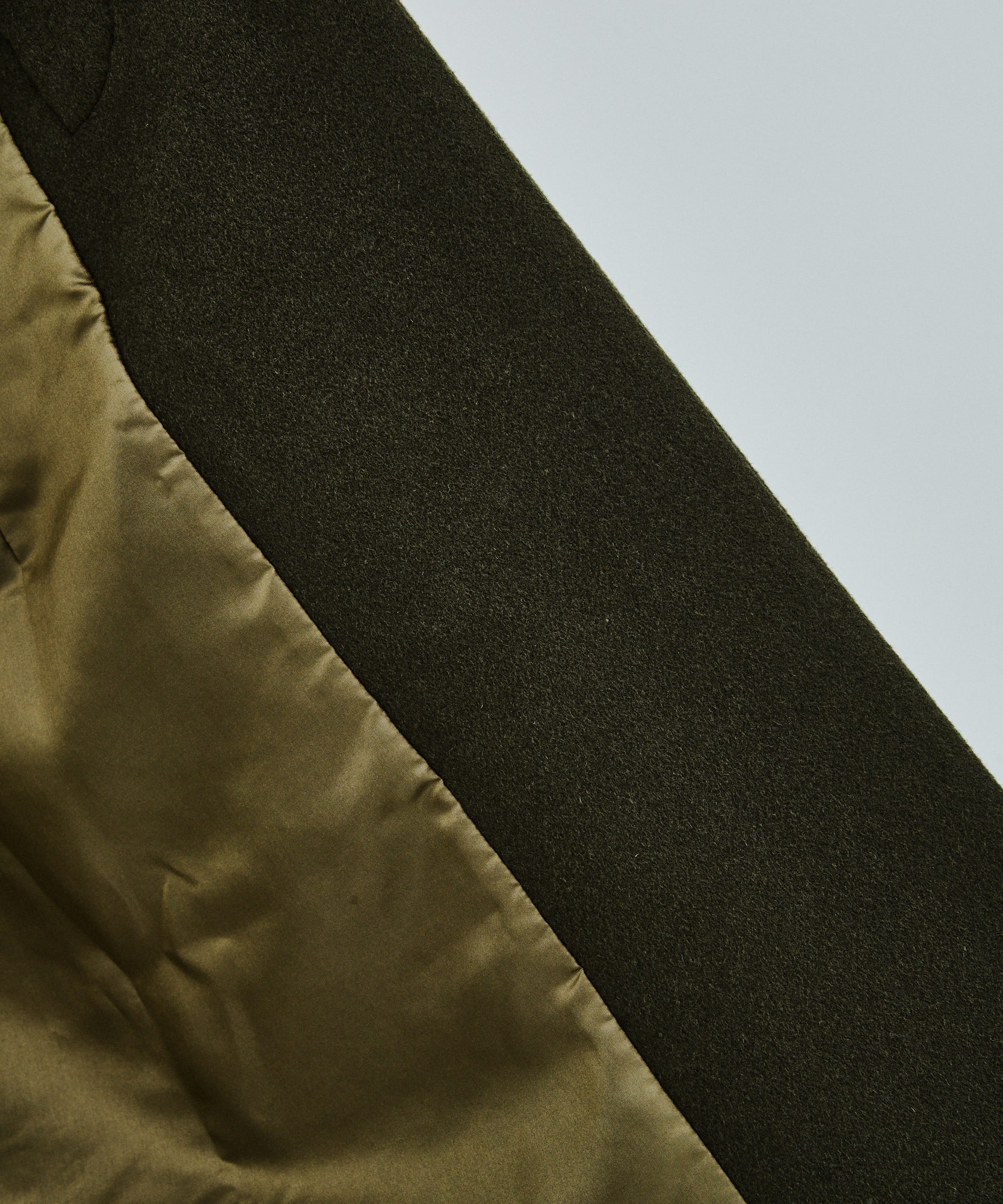 Cording Embroidery Duffle Coat Mame Kurogouchi