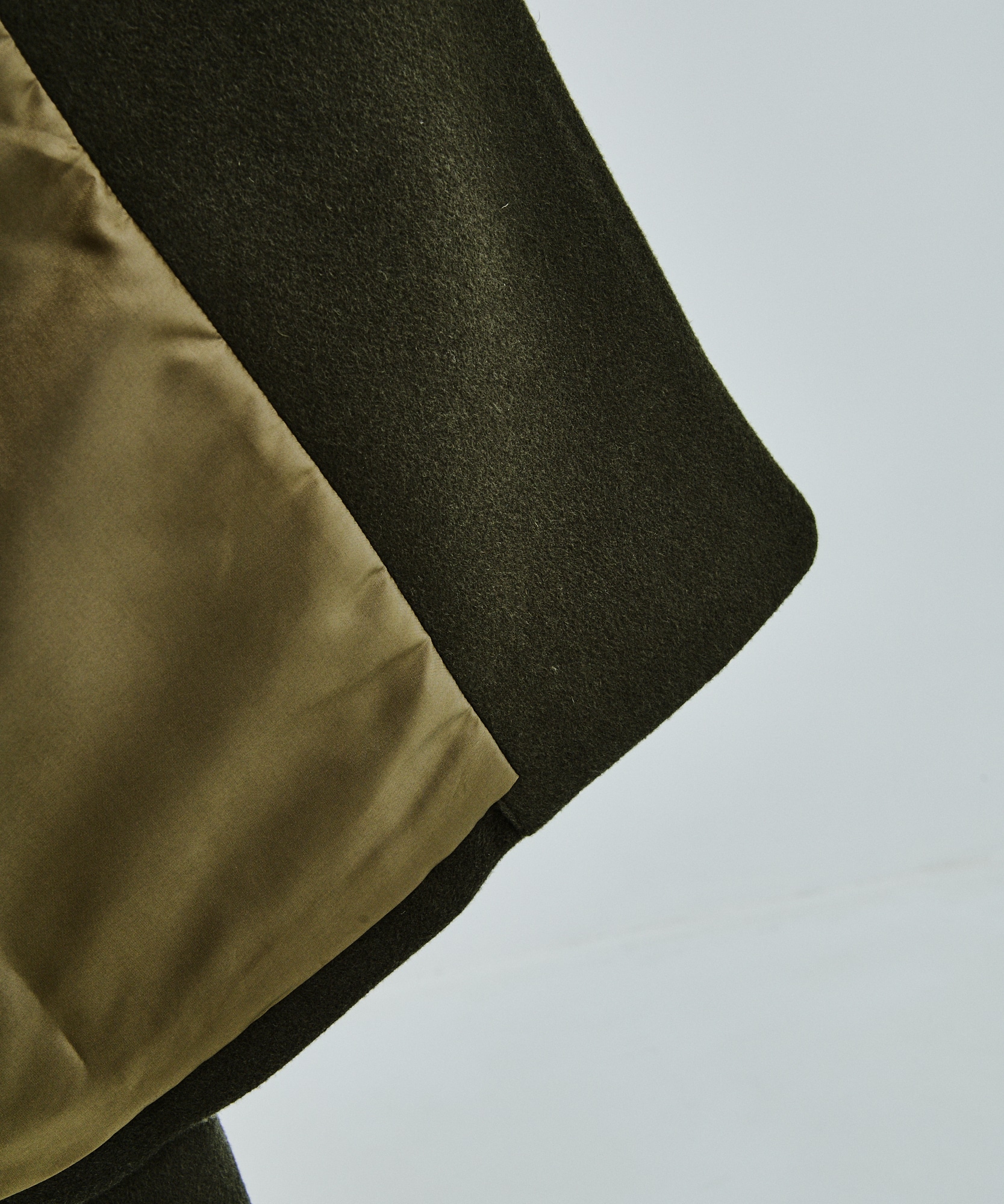 Cording Embroidery Short Duffle Coat Mame Kurogouchi