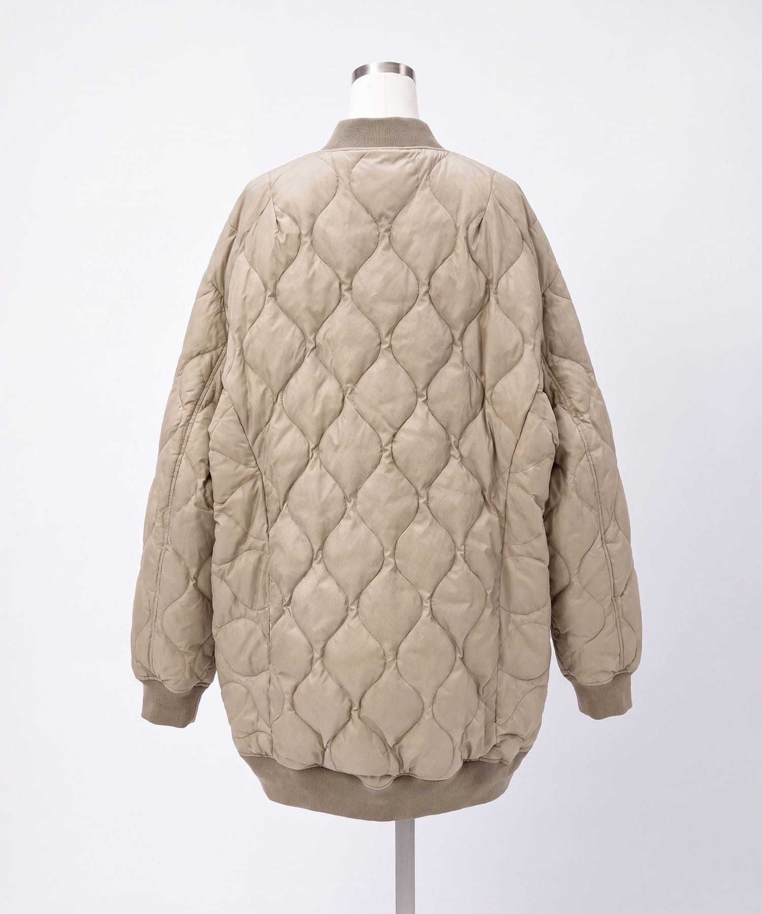 別注 DOWN PUFFER MA-1 beautiful people