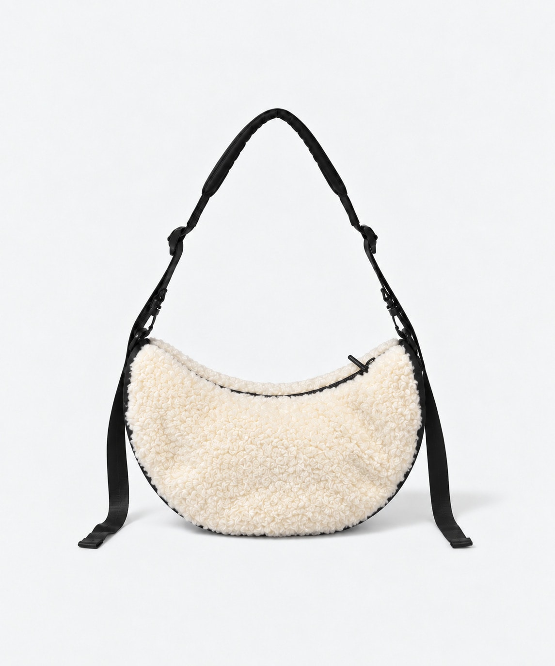 pertex & boa shoulder bag beautiful people