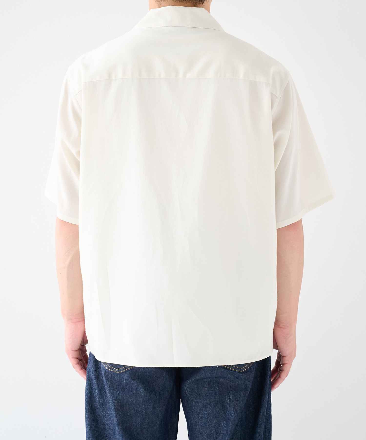 Soft Open collar Shirts STUDIOUS
