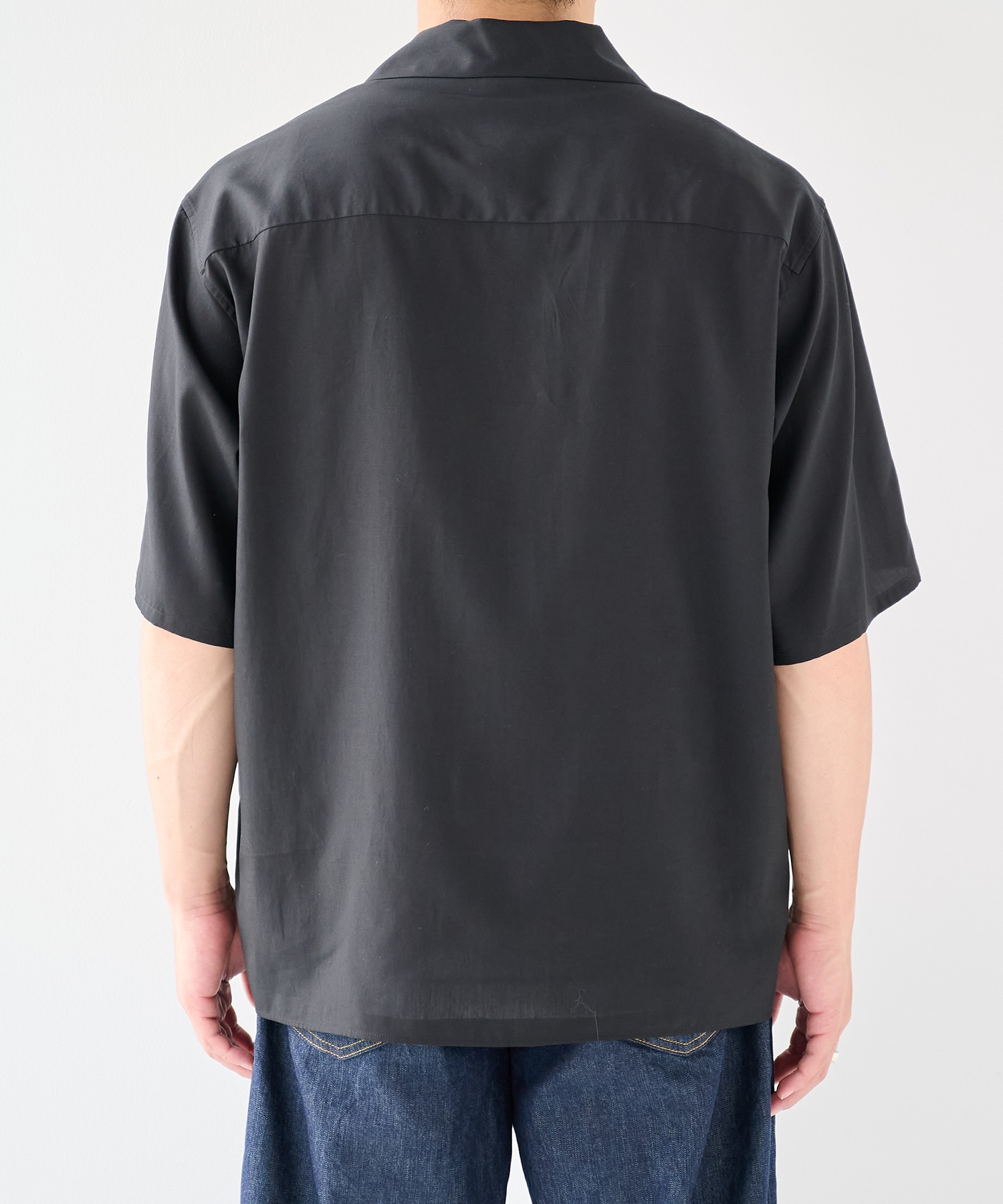 Soft Open collar Shirts STUDIOUS