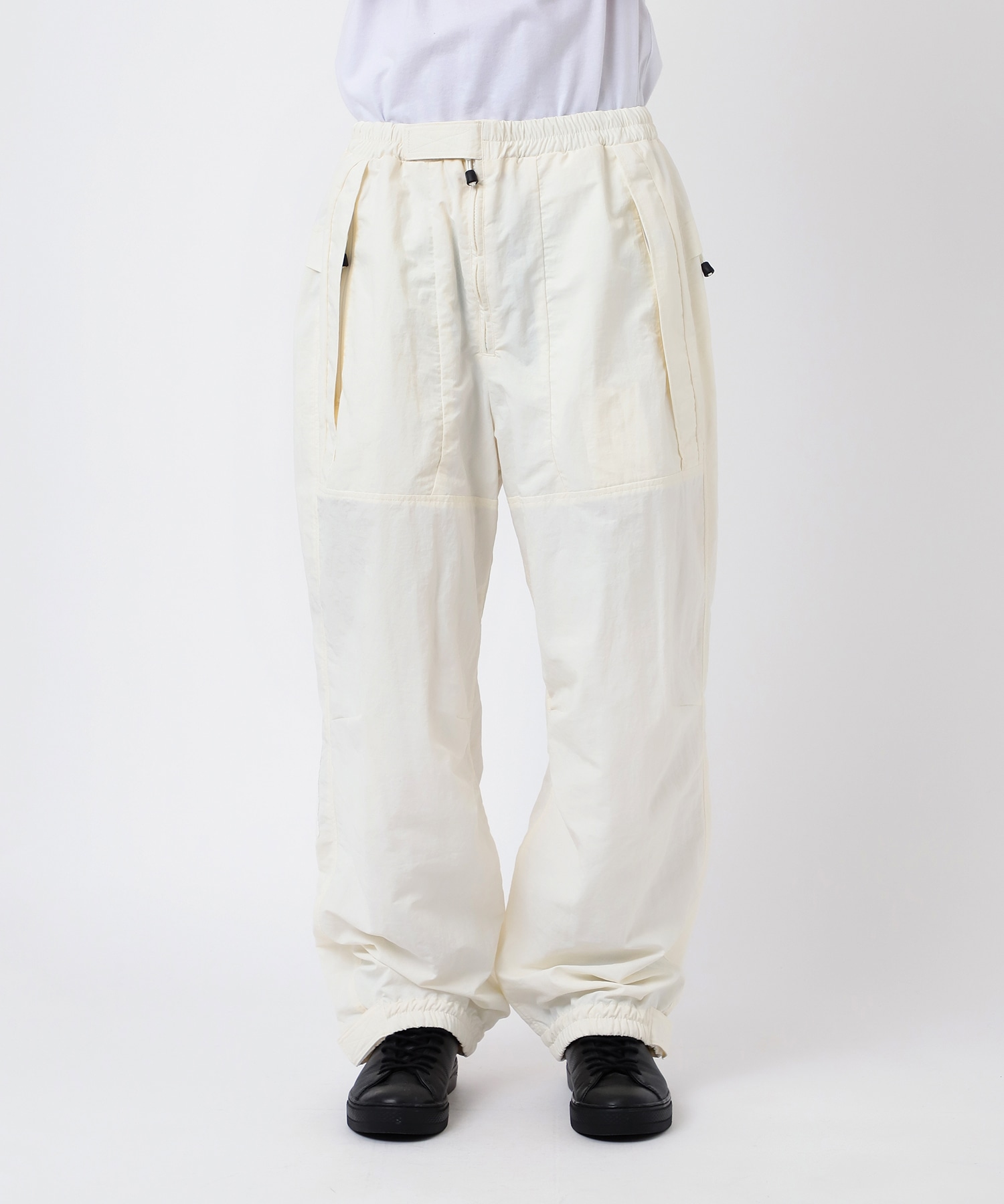 別注 9242-CP01-001 ×WILD THINGS EASY PANTS WHITE EDITION N.HOOLYWOOD