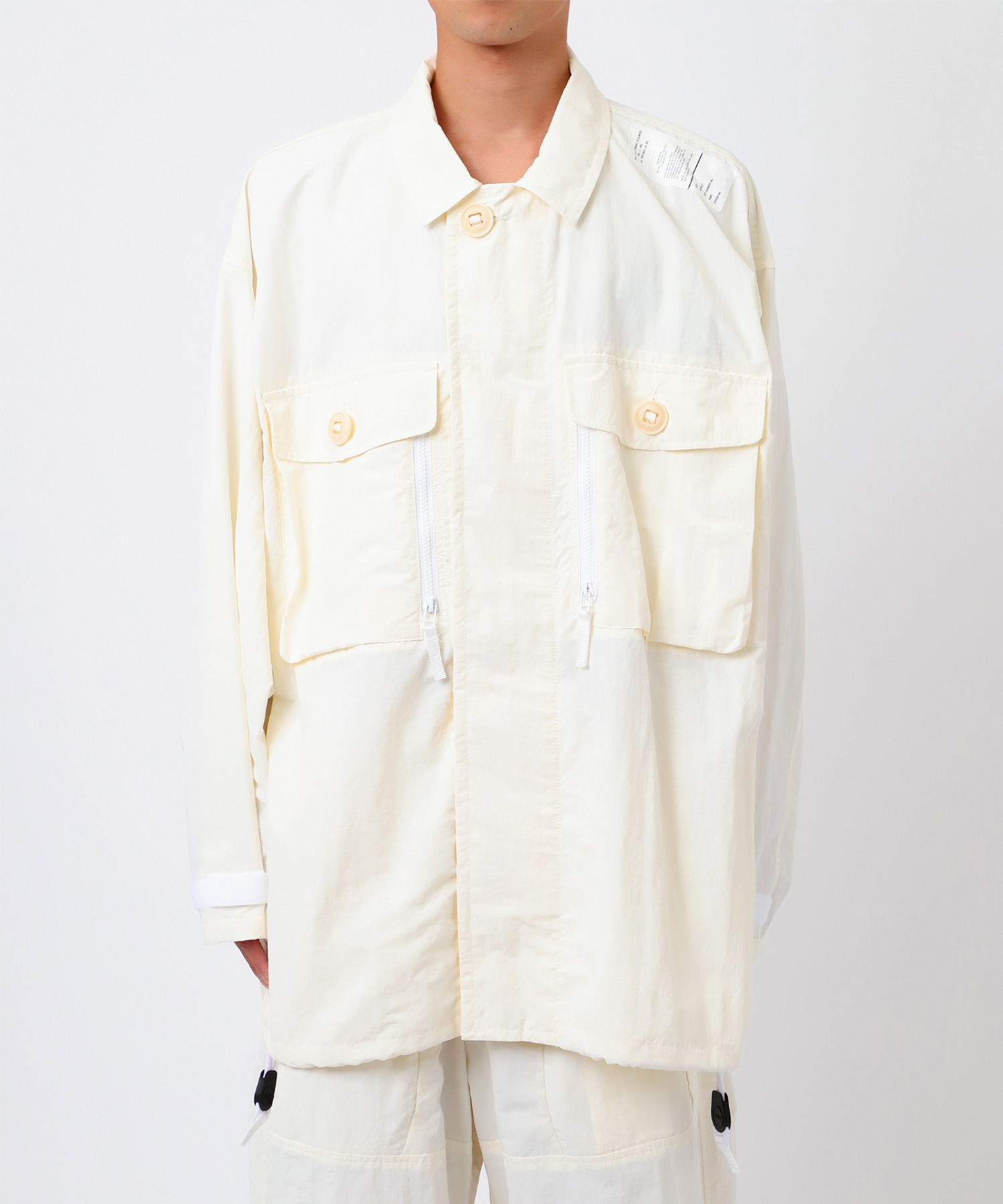 別注 9242-BL06-003 BLOUSON WHITE EDITION N.HOOLYWOOD