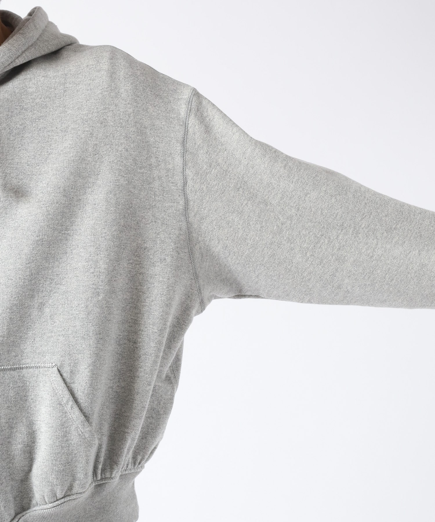 Asymmetry Zip Hoodie INSCRIRE