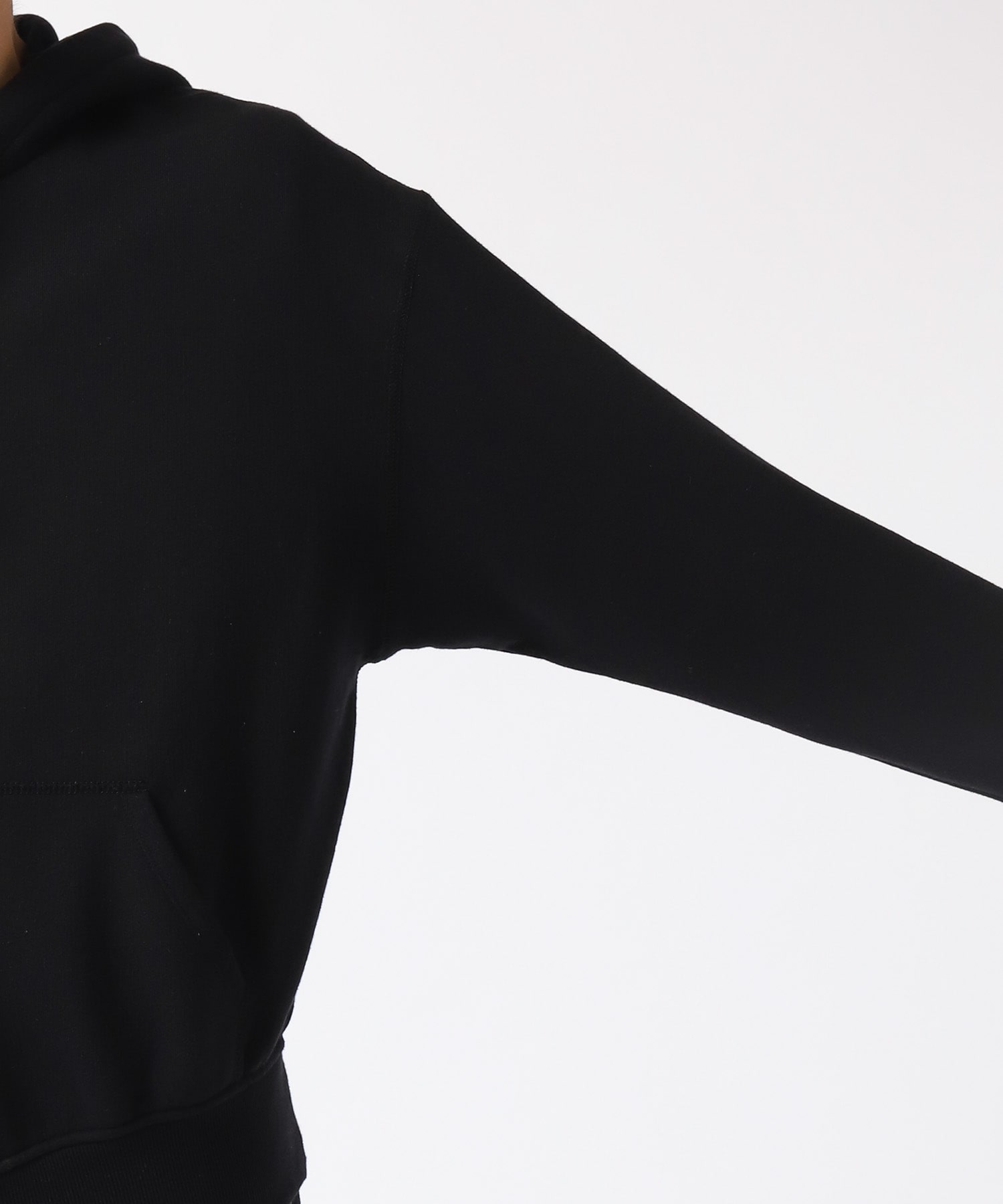 Asymmetry Zip Hoodie INSCRIRE