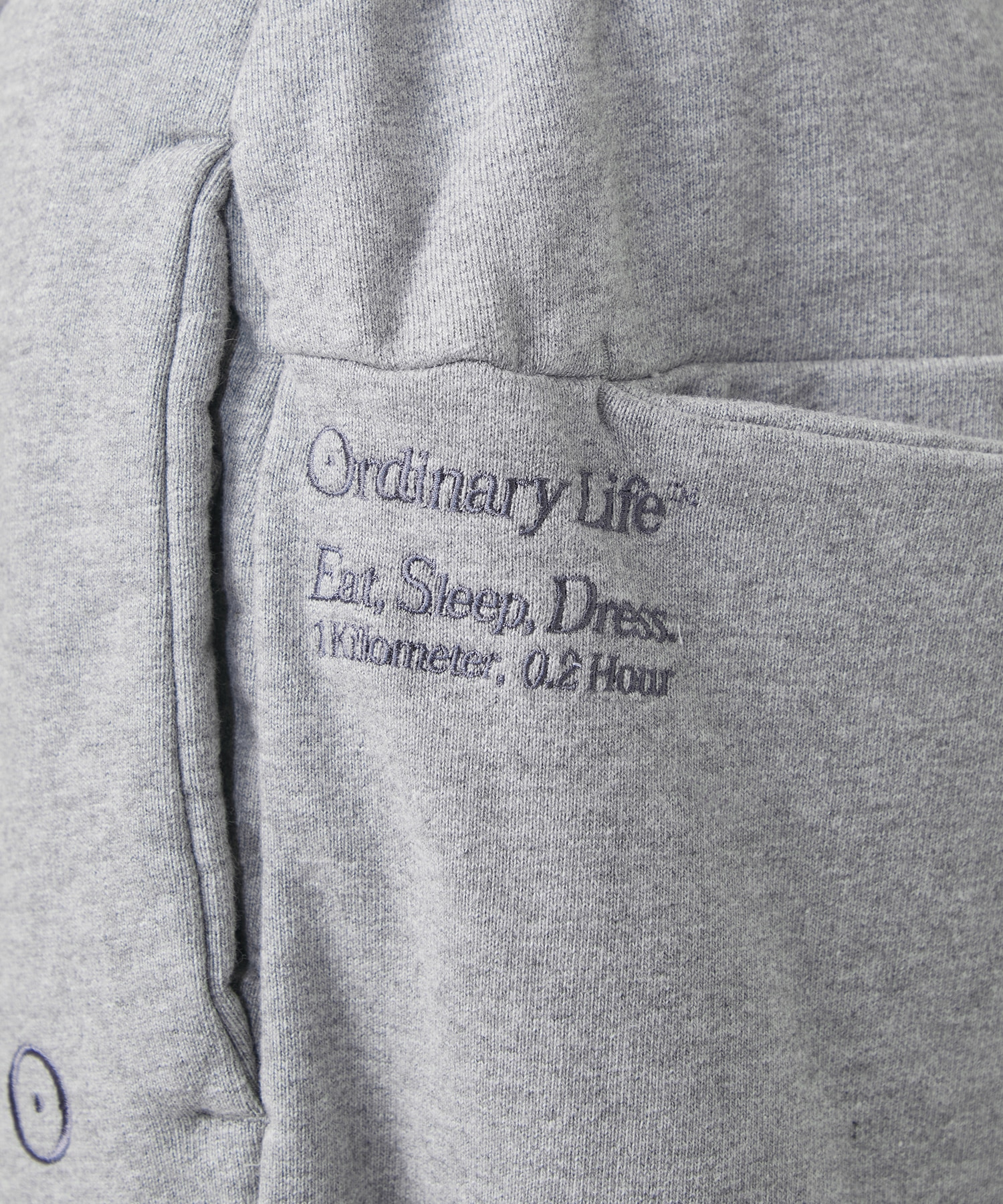 別注 DAMAGED ORDINARY HOME BAGGY SHINYAKOZUKA