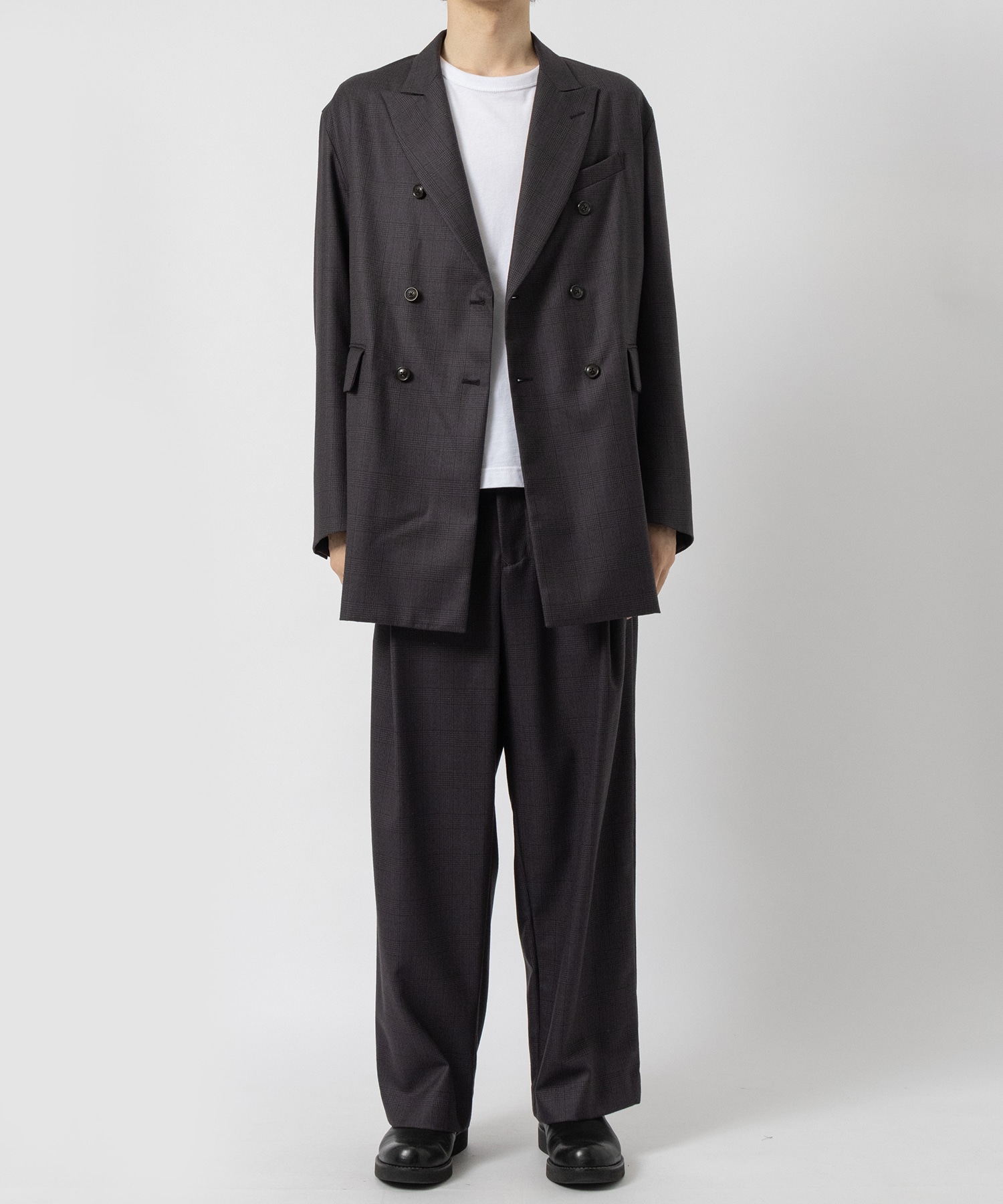 1 TUCK PANTS URU TOKYO