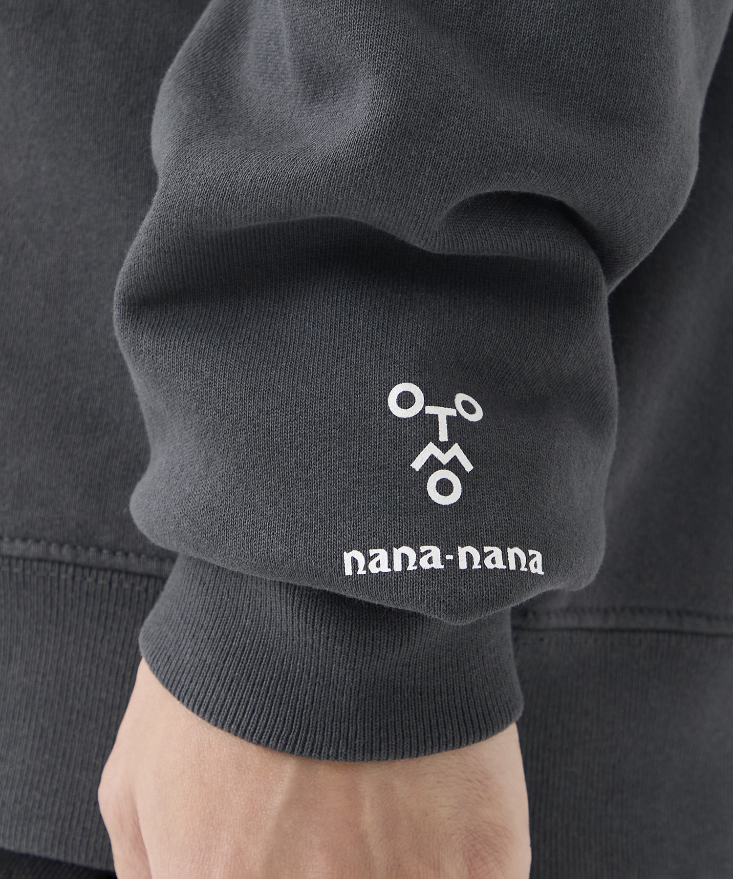 AKIRA REMIX × nana-nana Crew Neck B nana-nana