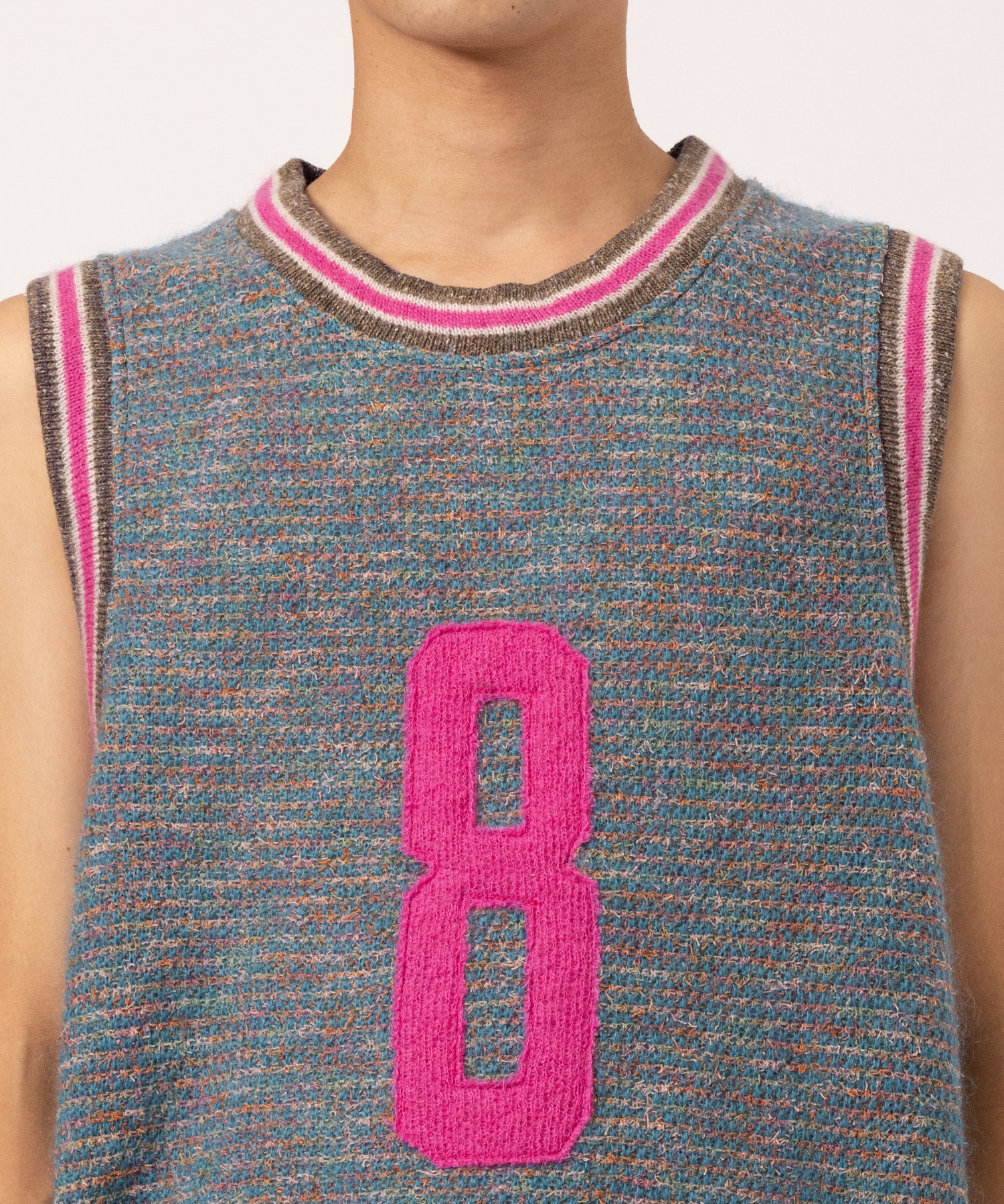 Knitted Basket Ball Jersey gim context