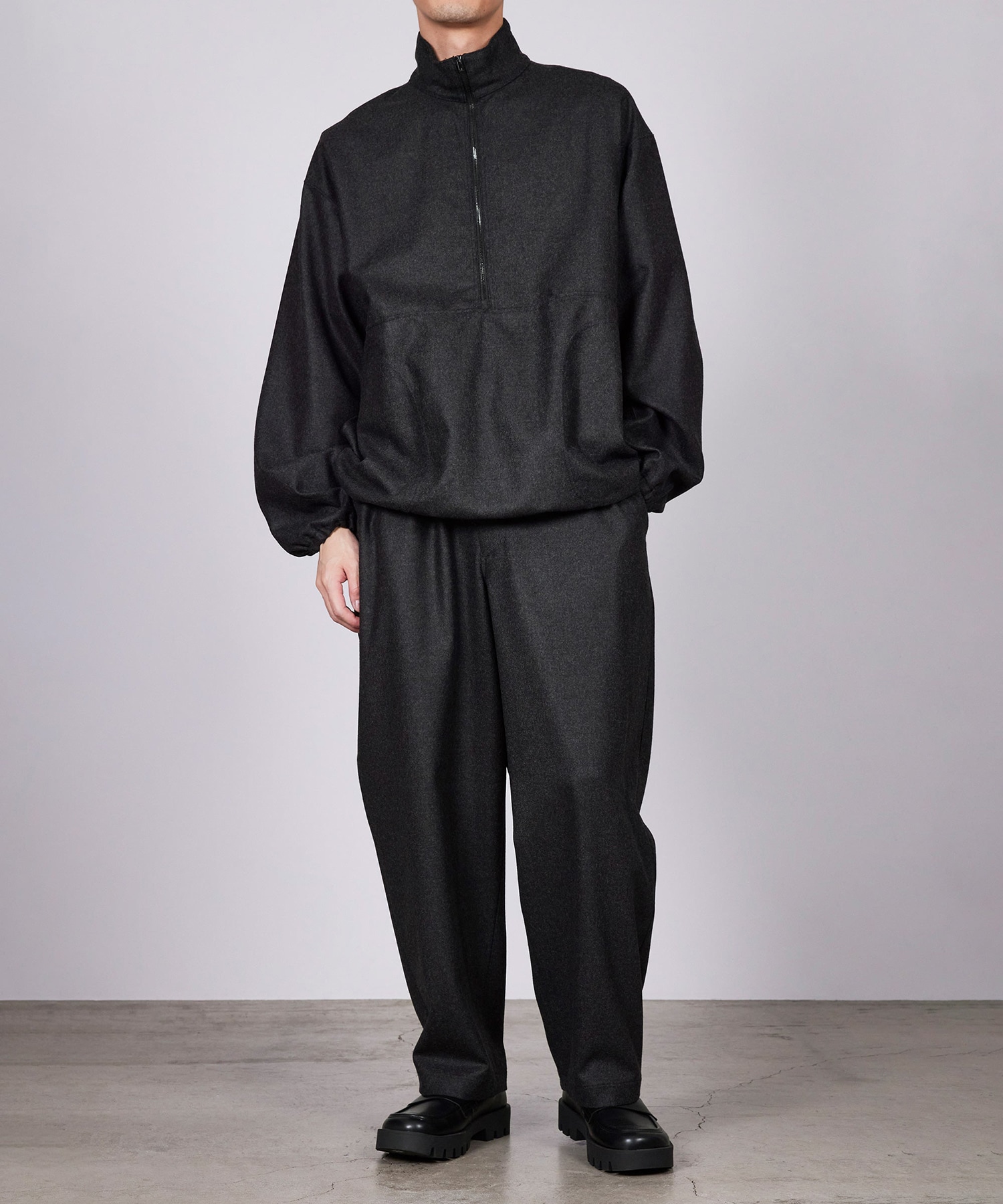 COCOON WIDE EASY PANTS MARKAWARE/marka