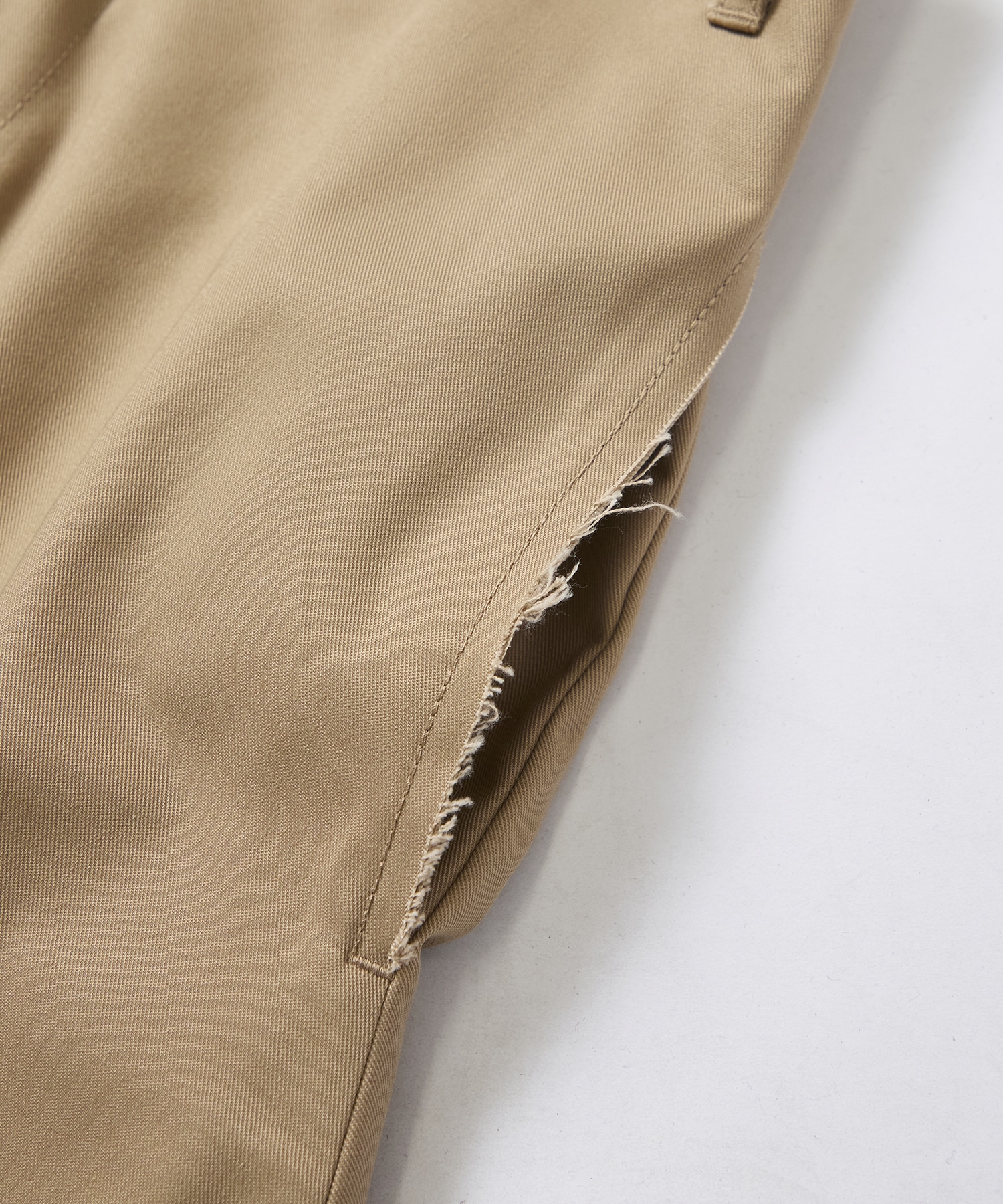 Tapered Straight Pants FILME FILLED