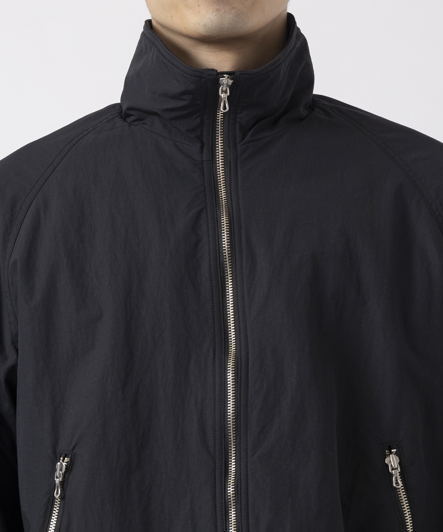 ZIP UP BLOUSON URU TOKYO