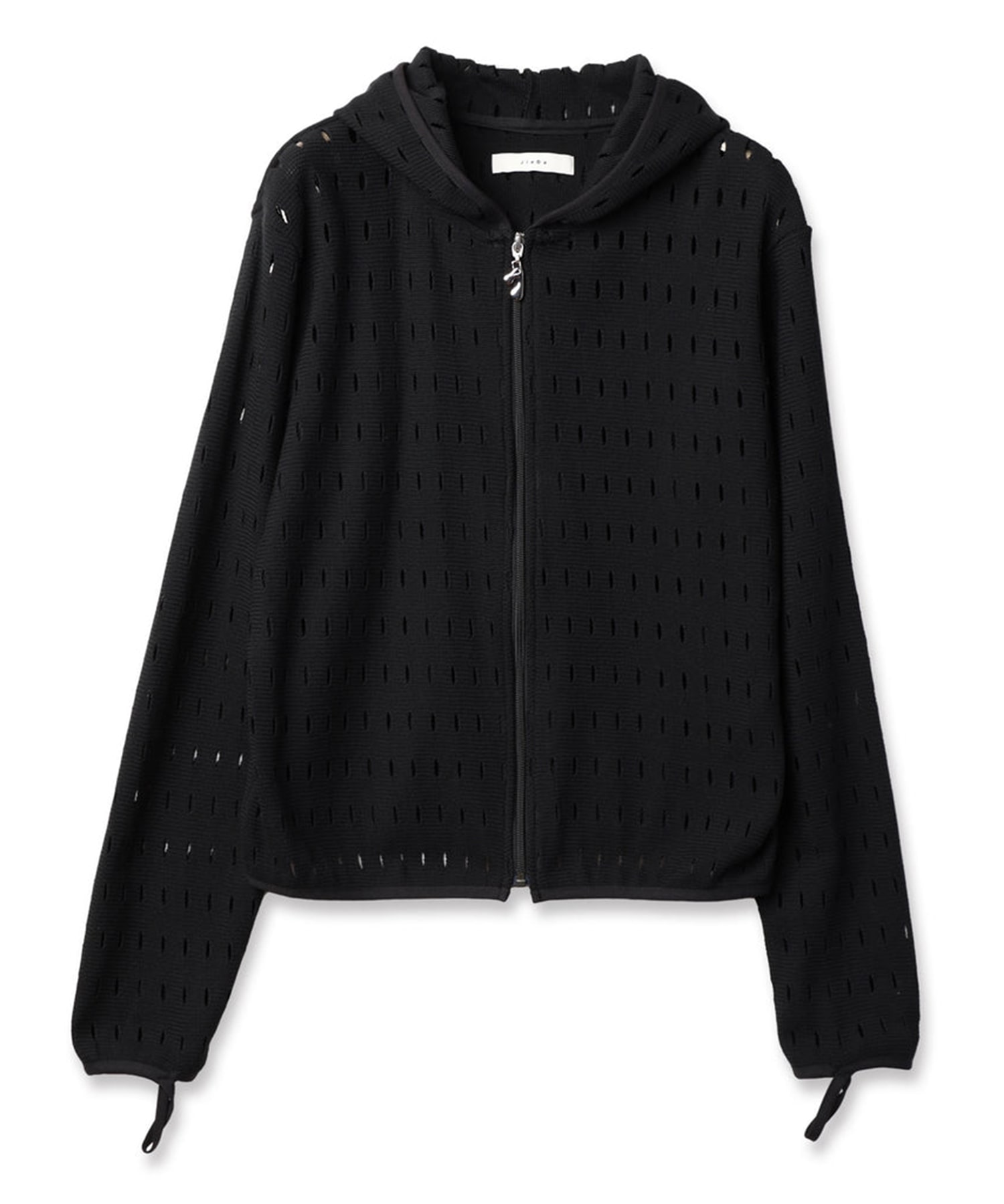 HOLE ZIP HOODIE JieDa