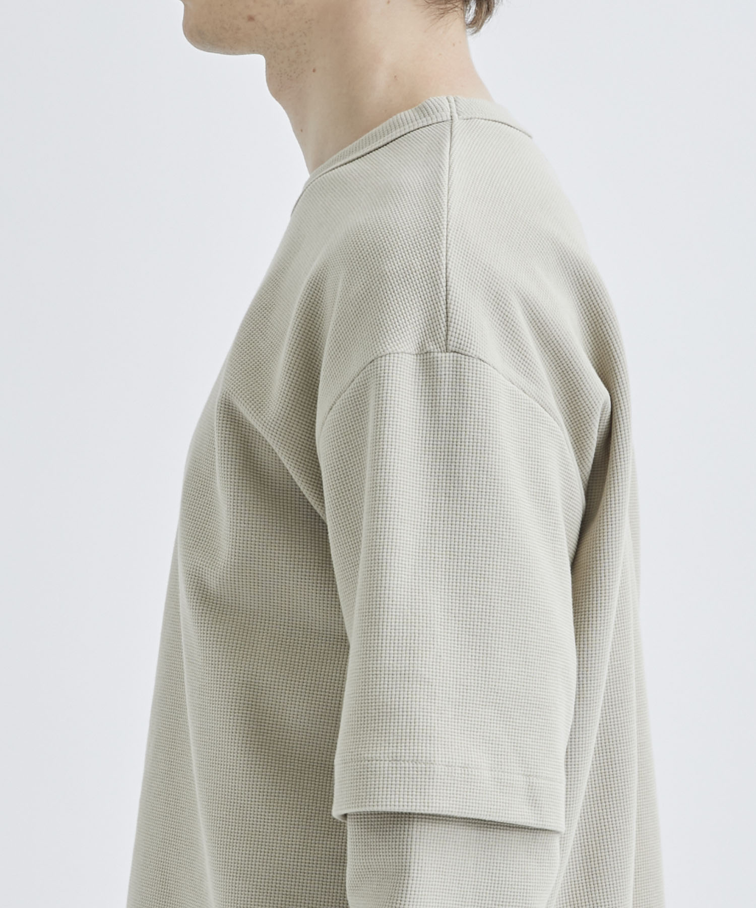 Double sleeve pullover STUDIOUS