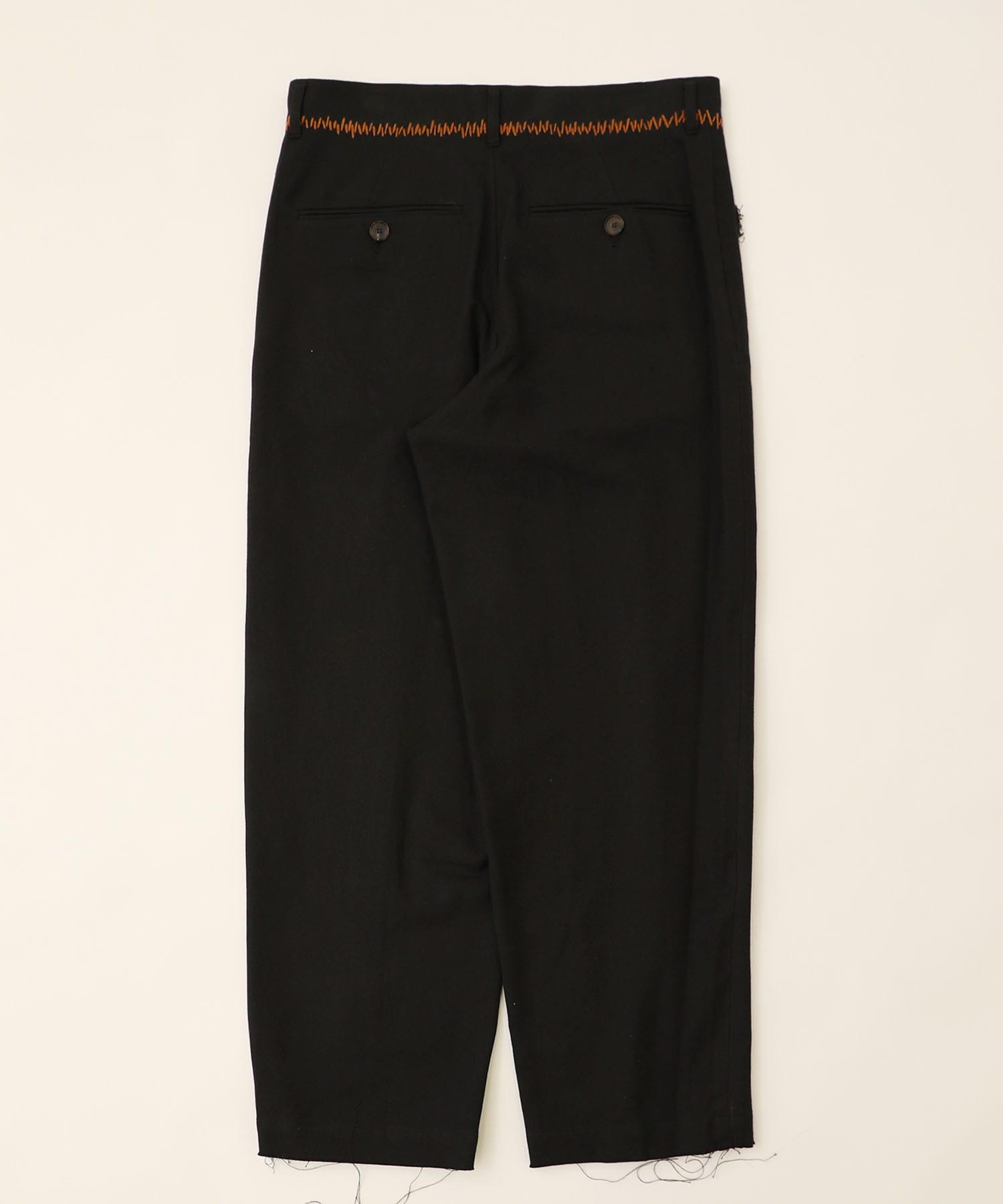 Cotton/Cashmere tapered trousers | BED J.W. FORD