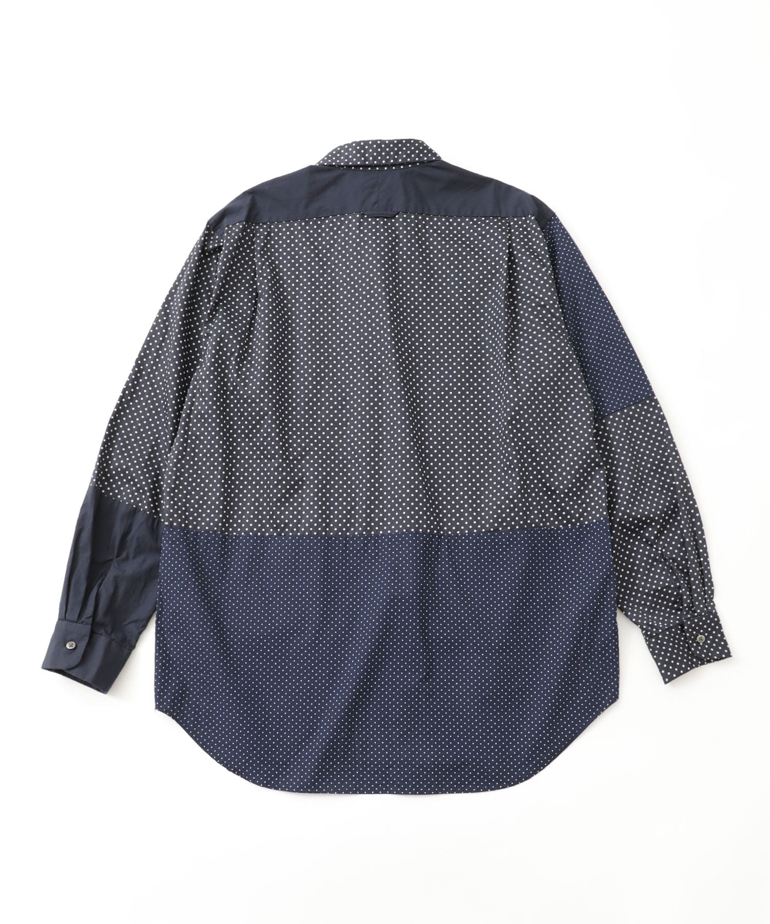 Combo Short Collar Shirt Polka Dot Engineered Garments