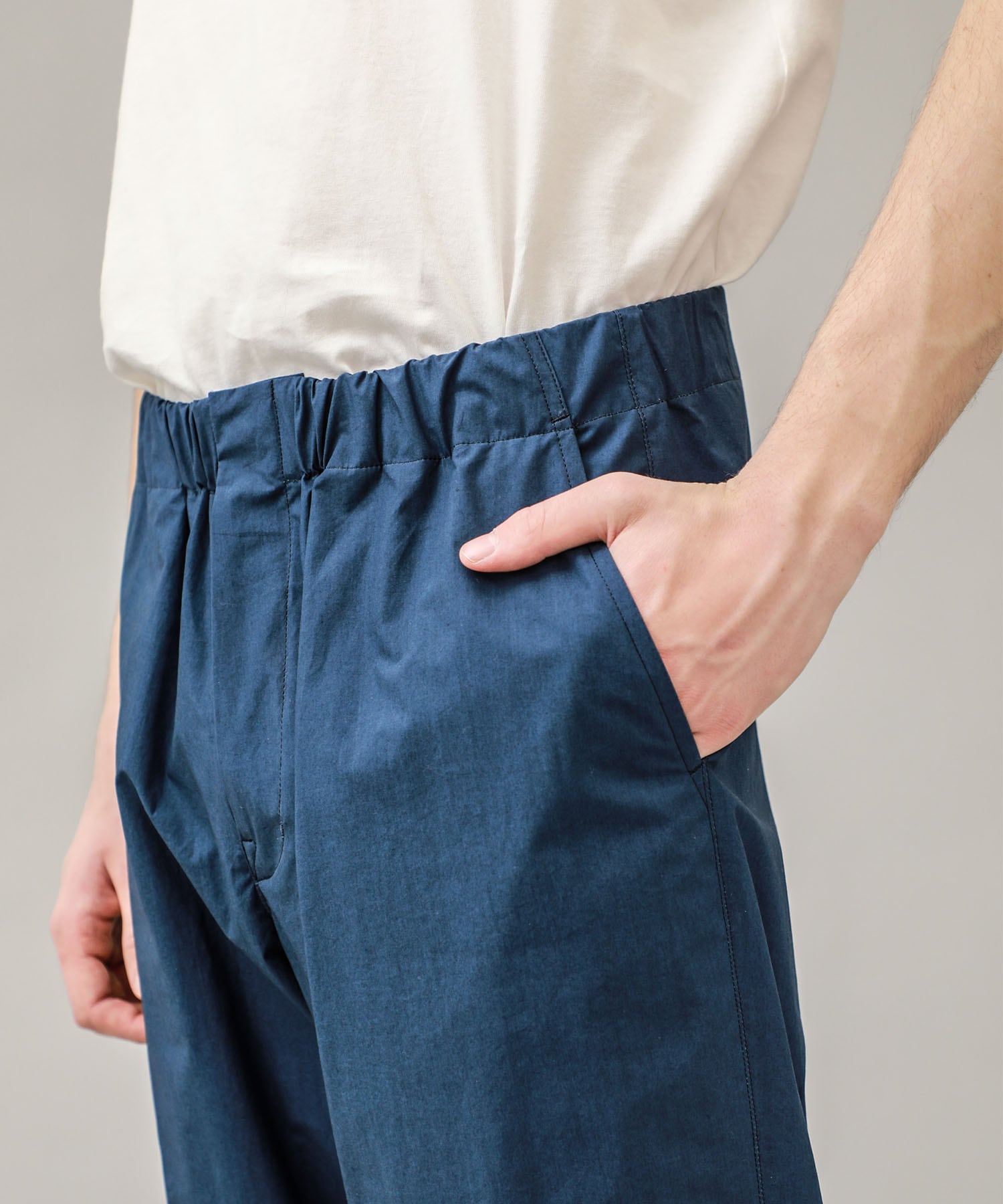 STUDIOUS別注 Track Pants(3 BLUE): WELLDER: MENS｜ STUDIOUS ONLINE 