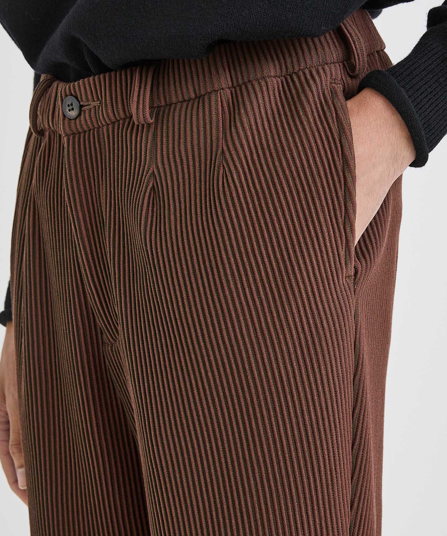 RIPPLE TAPERED PANTS