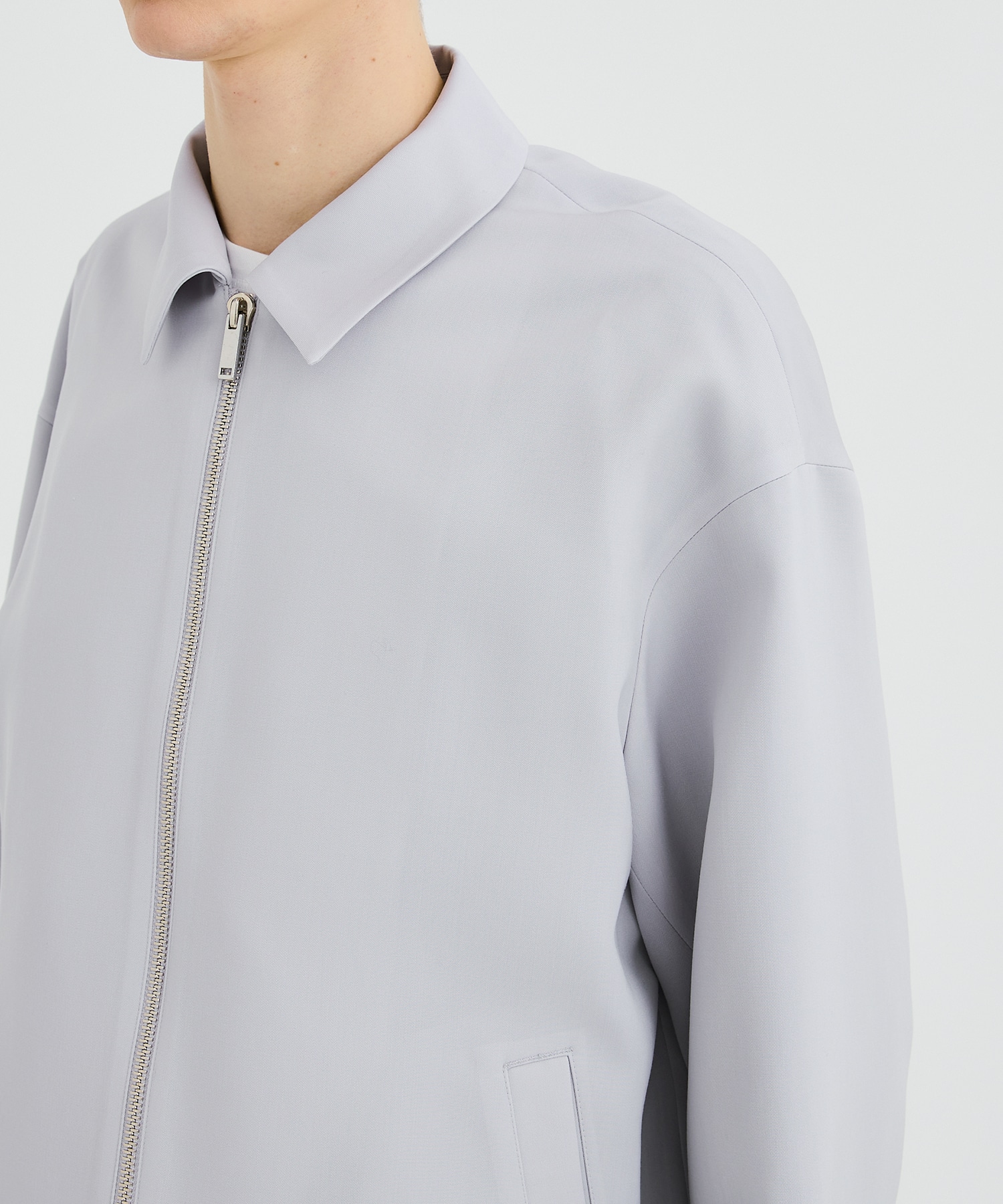 ZIP BLOUSON | CITY