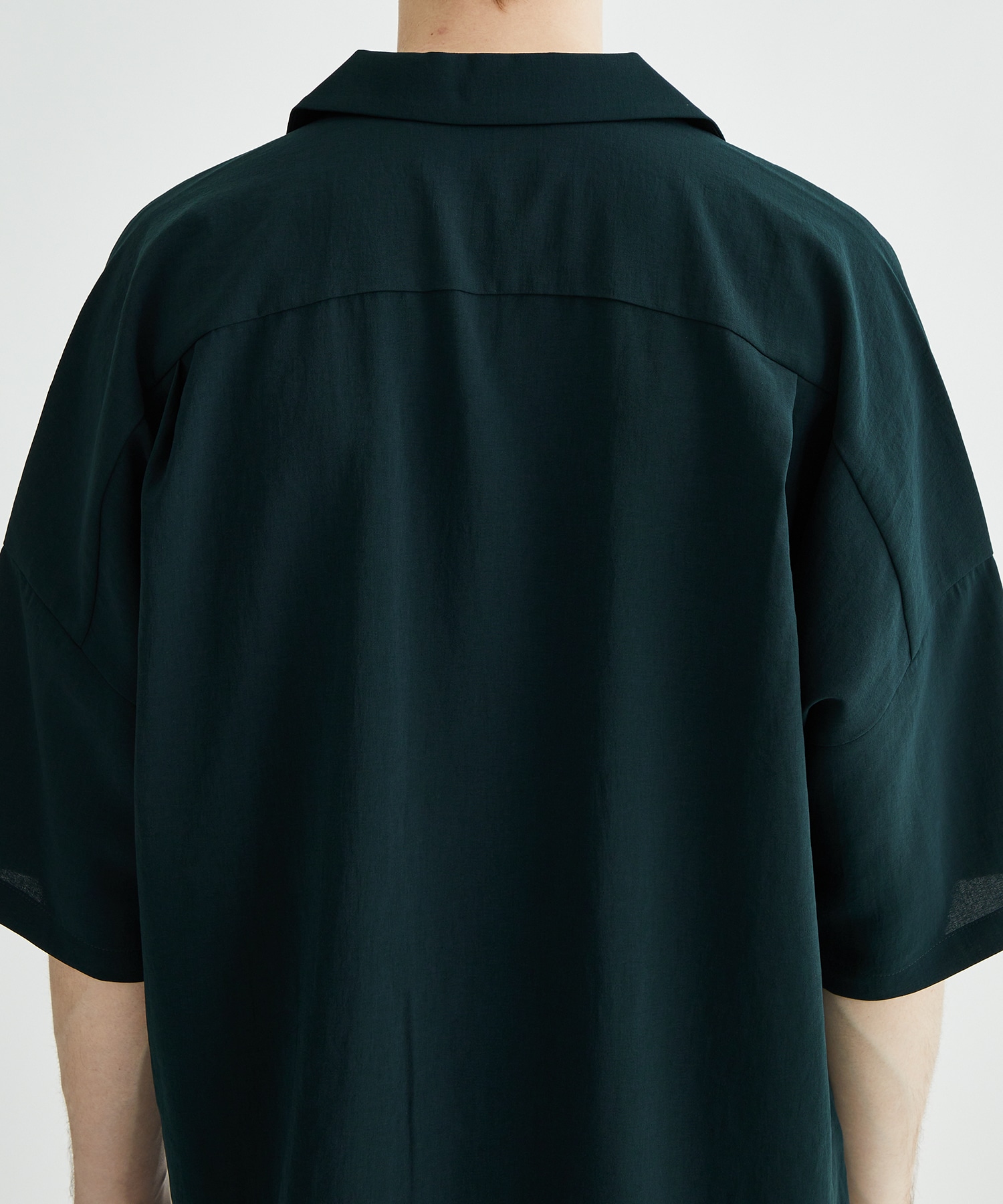 EX.DROP SHOULDER OPEN COLLAR S/S SH ATTACHMENT