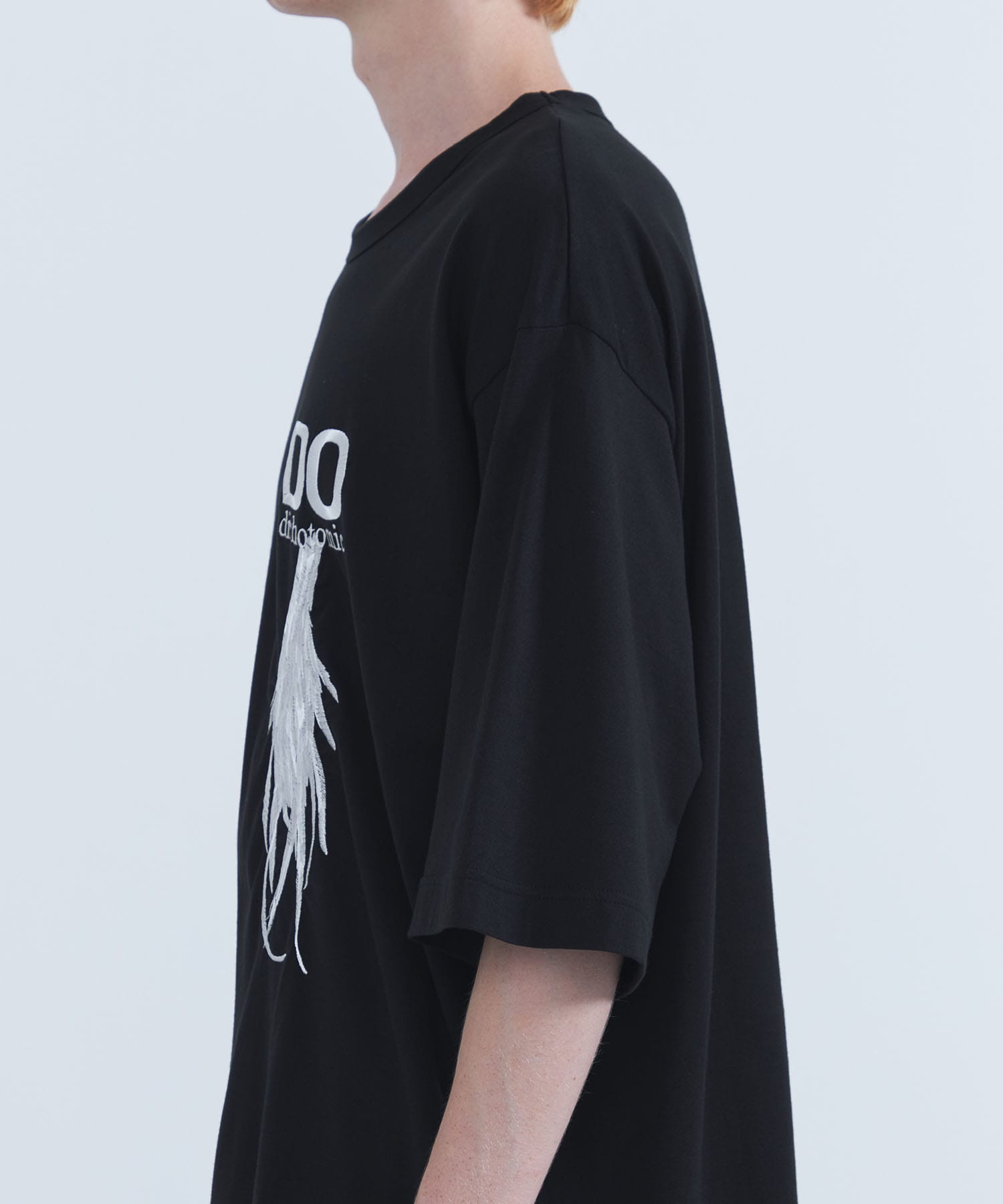 BIRD FEATHER S/S BIG T SHAREEF