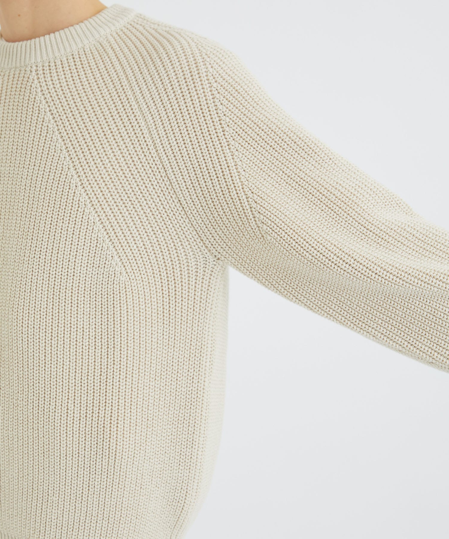 SIGNATURE CREW NECK BATONER