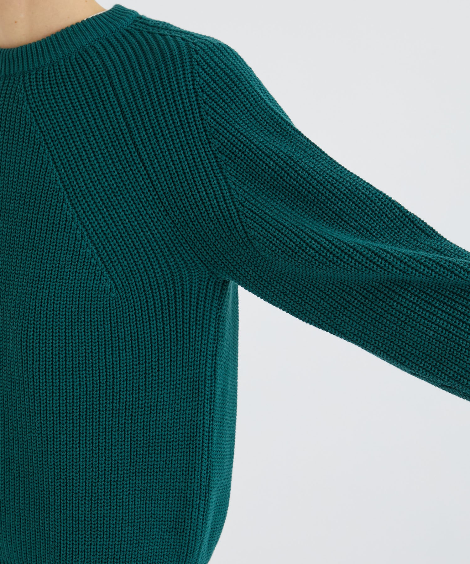 SIGNATURE CREW NECK BATONER