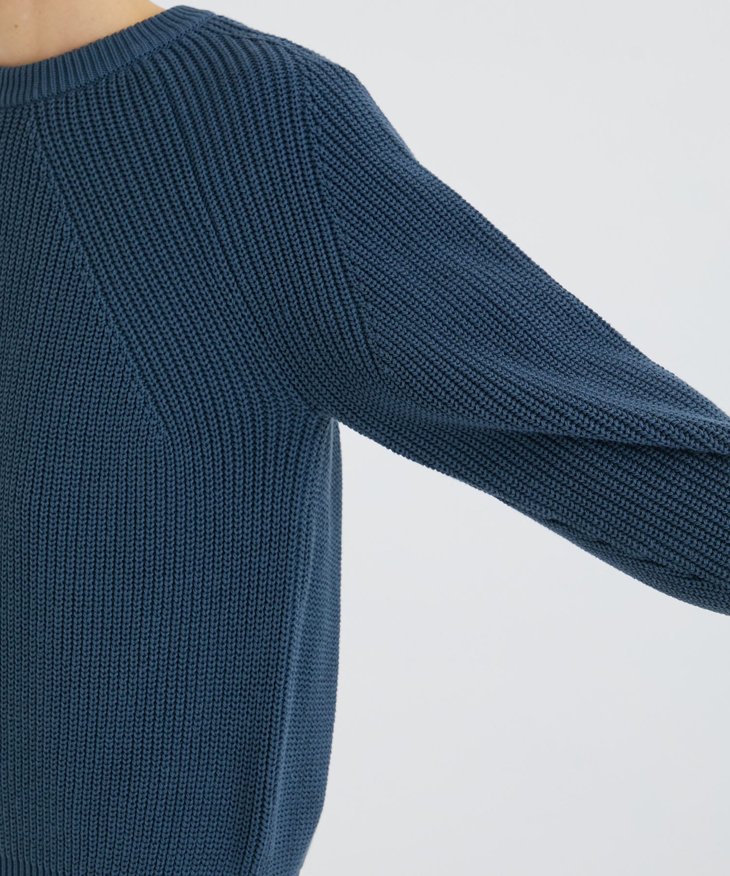 SIGNATURE CREW NECK BATONER