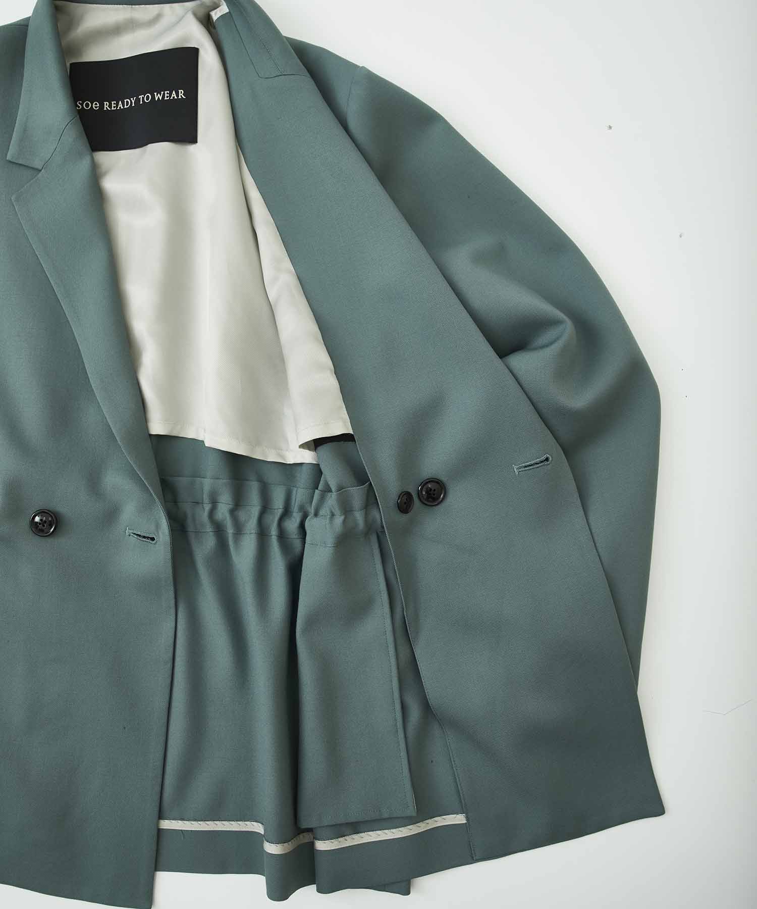 STUDIOUS別注 DRAW STRING JACKET | soe