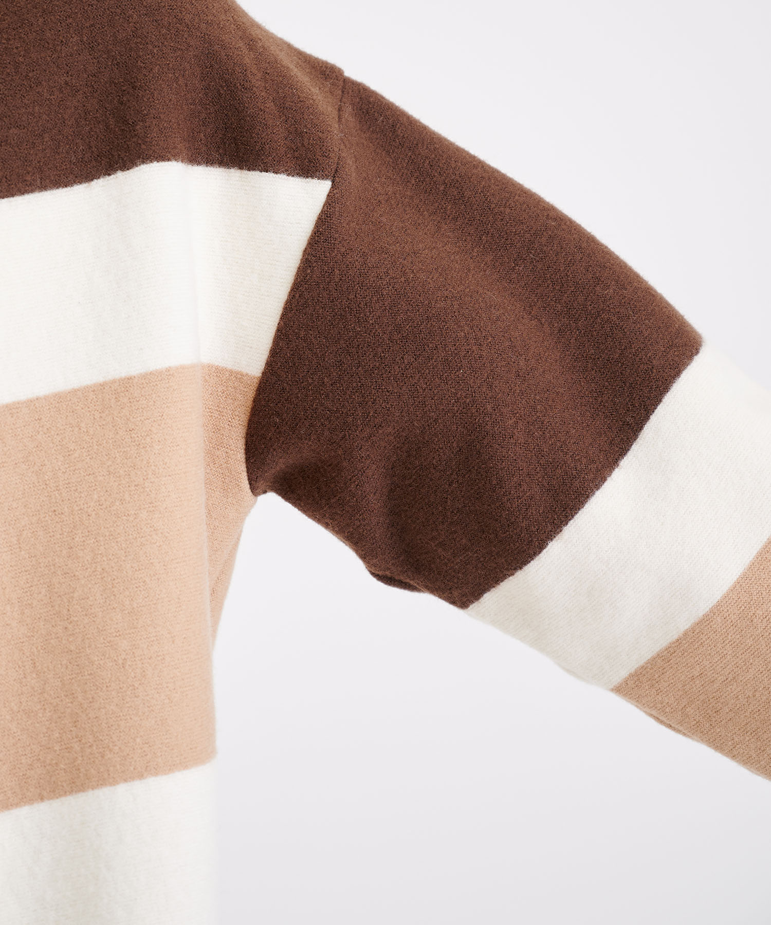 別注>3COLOR BLOCK TURTLE NECK KNIT｜CULLNI