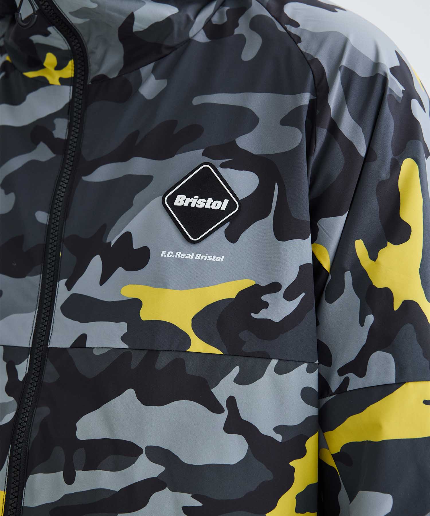 F.C.Real Bristol CAMOUFLAGE BLACK M | angeloawards.com