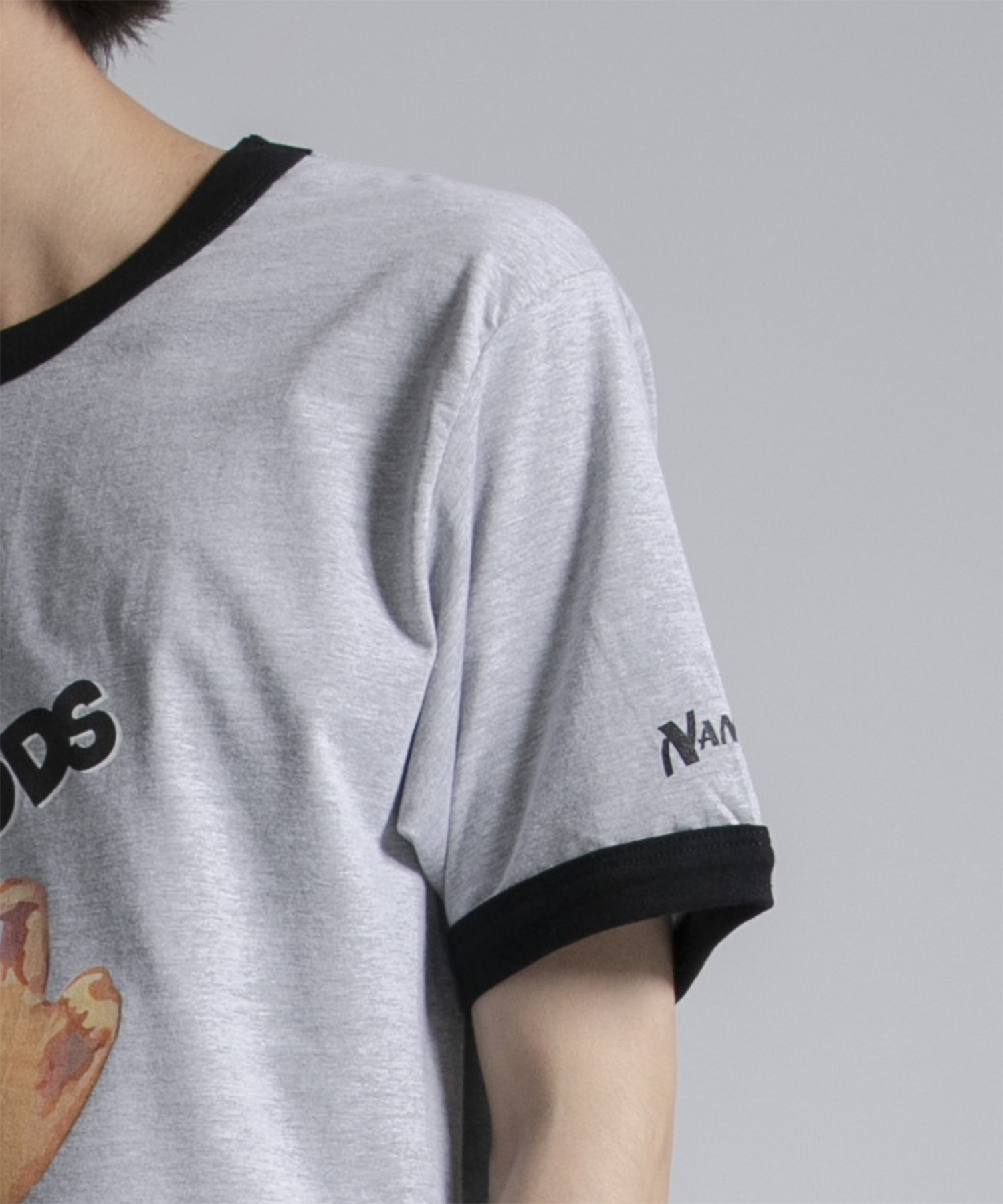 <別注>RINGER PRINT TEE Name.