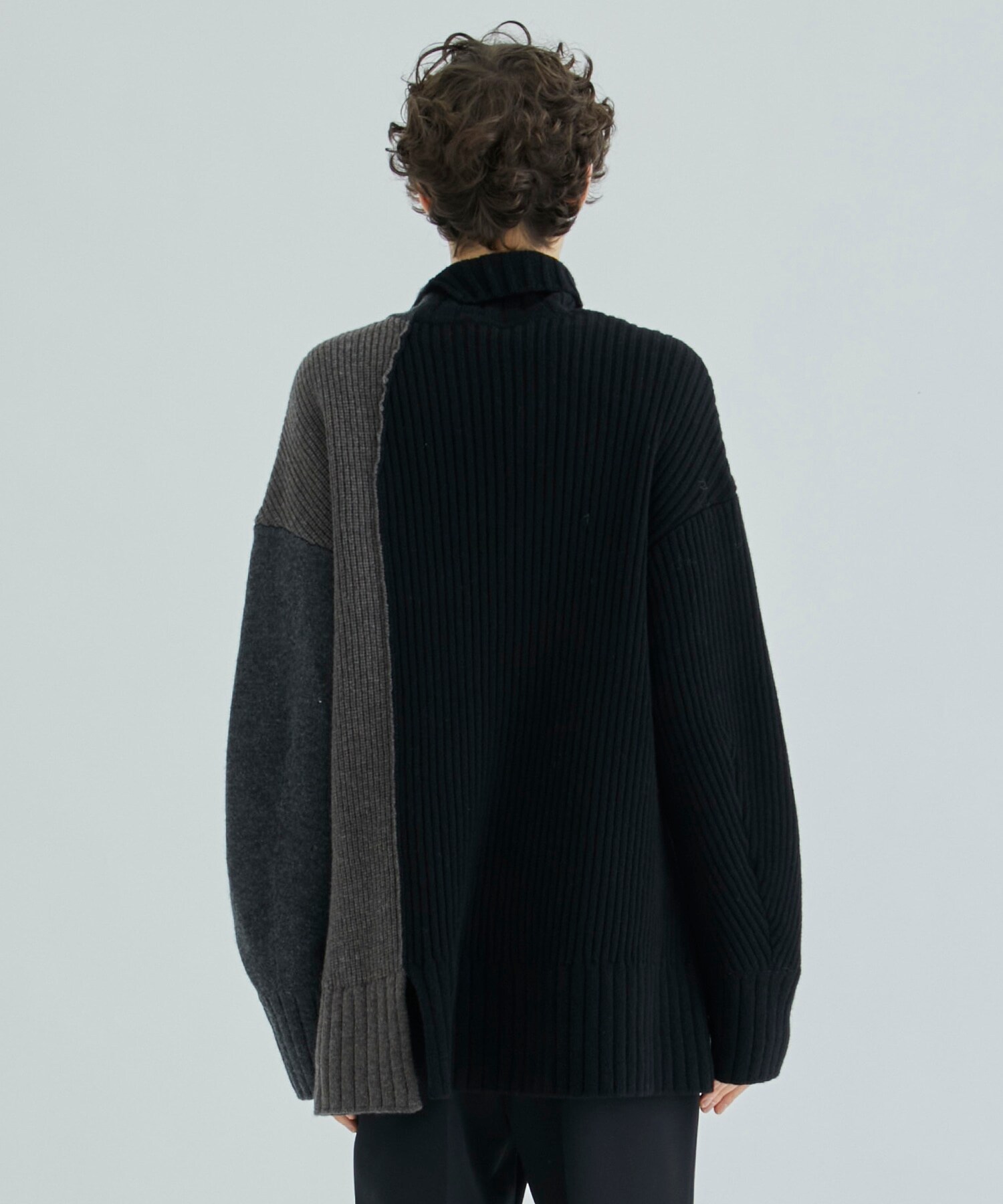 Turtle Neck Knit | UJOH HOMME