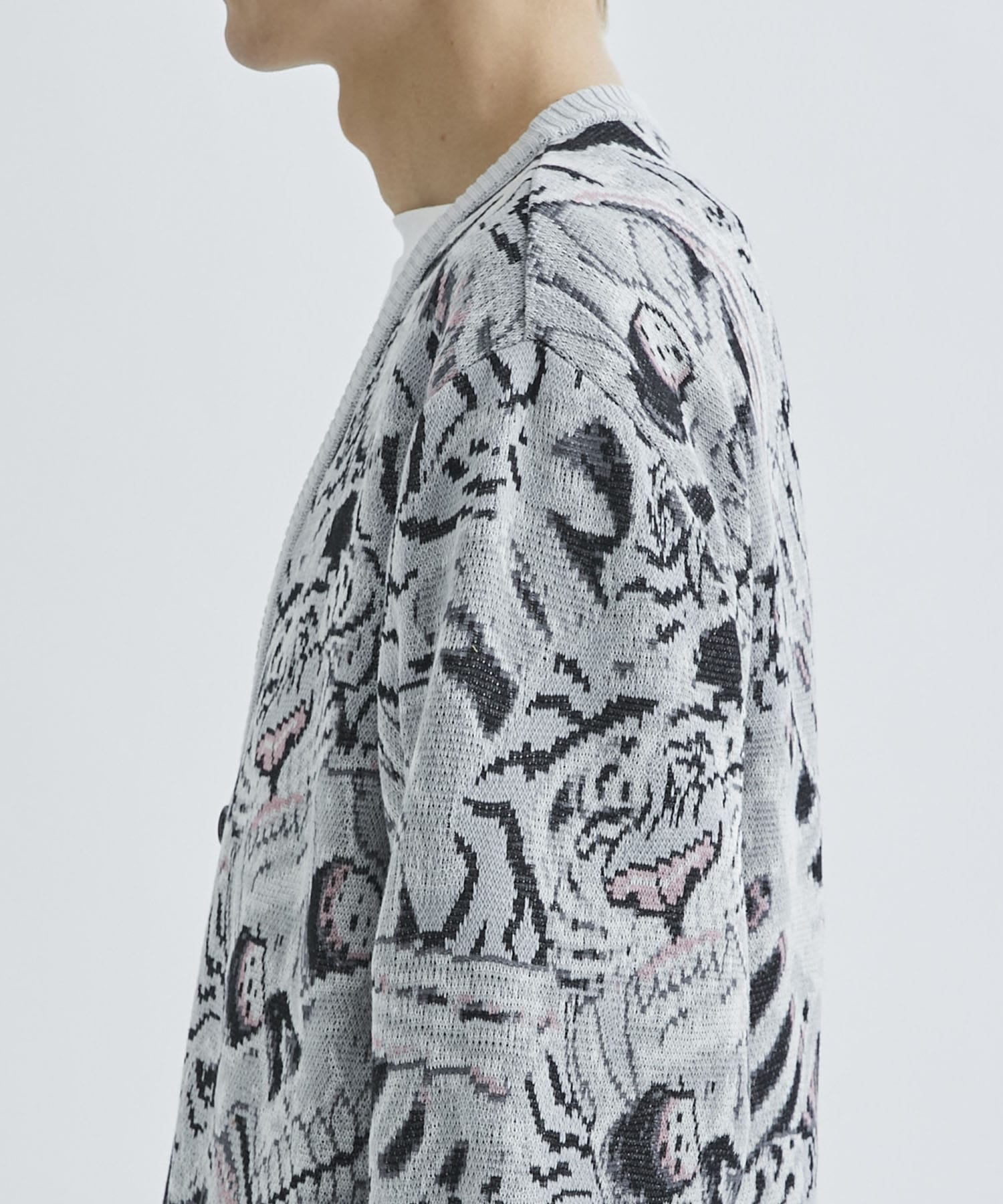 TIM LEHI / JACQUARD CARDIGAN ( TYPE-2 )｜WACKO MARIA