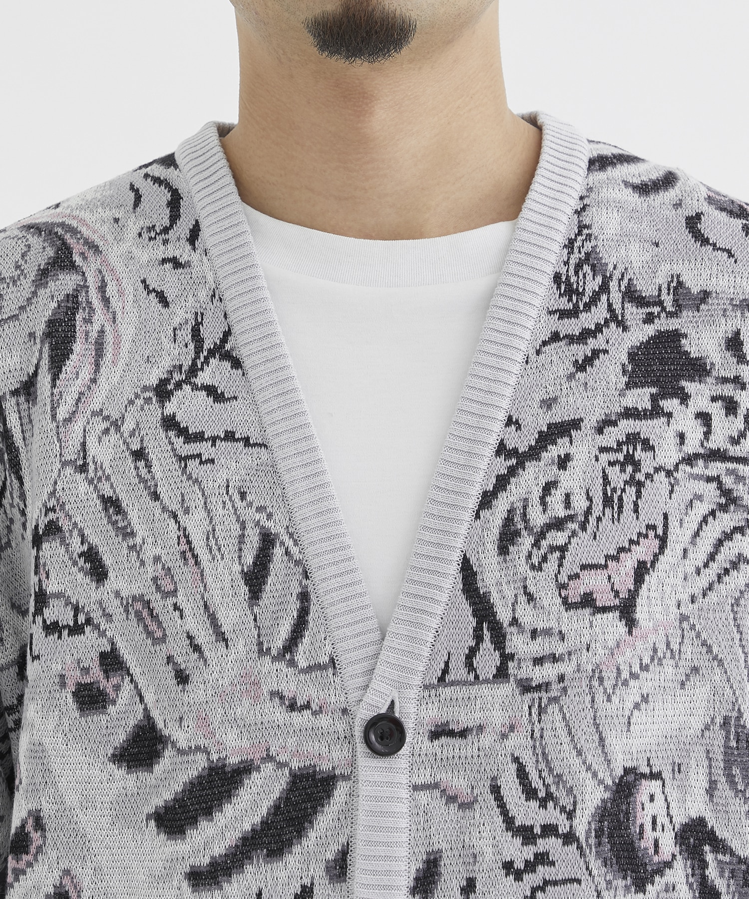 WACKO MARIA/TIM LEHI / JACQUARD CARDIGAN | communitycouncilofidaho.org