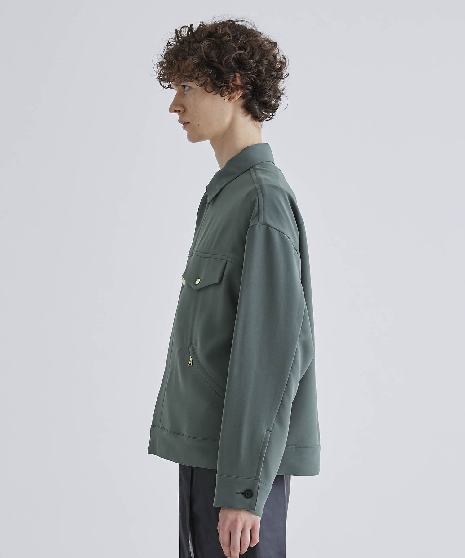 新品】CULLNI ステュディオス 別注 3rd TYPE BLOUSON-