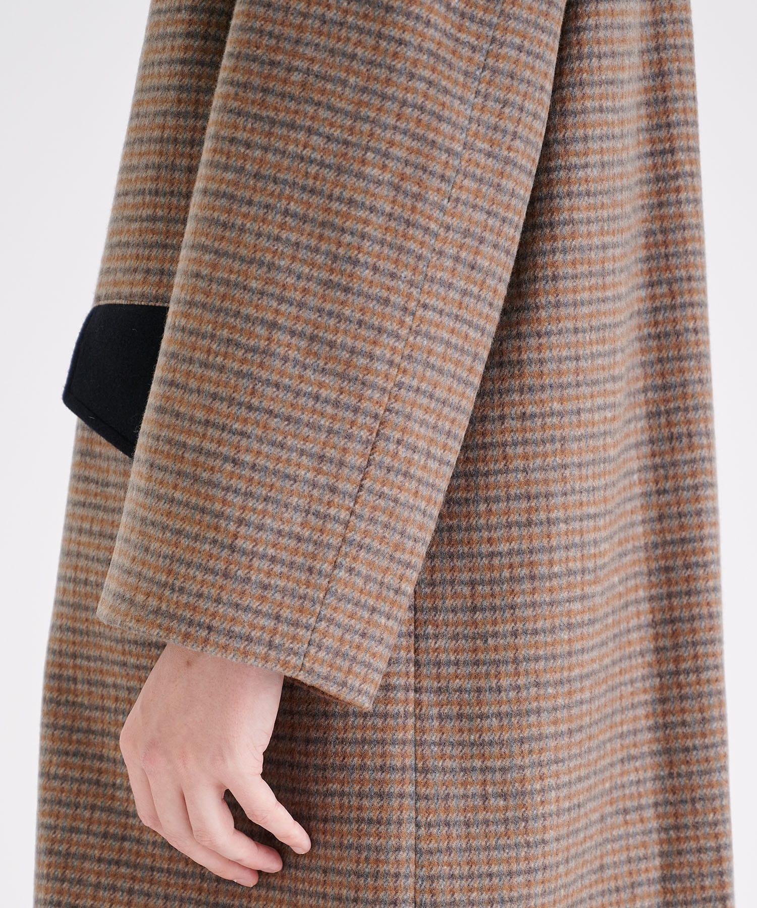 別注>ZIP CHECK COAT｜CULLNI