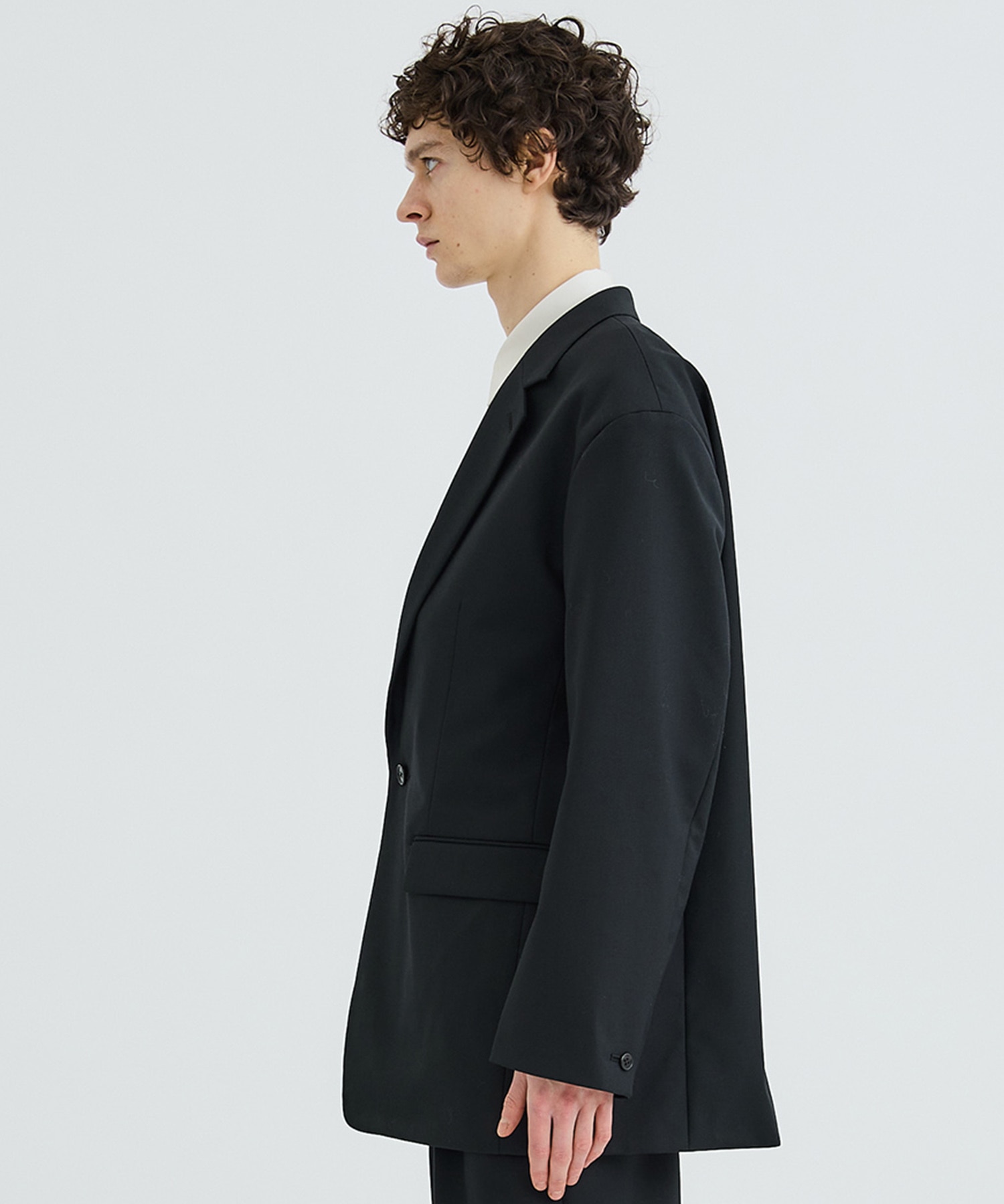 撥水WOOL TAILORED JACKET | LiNoH